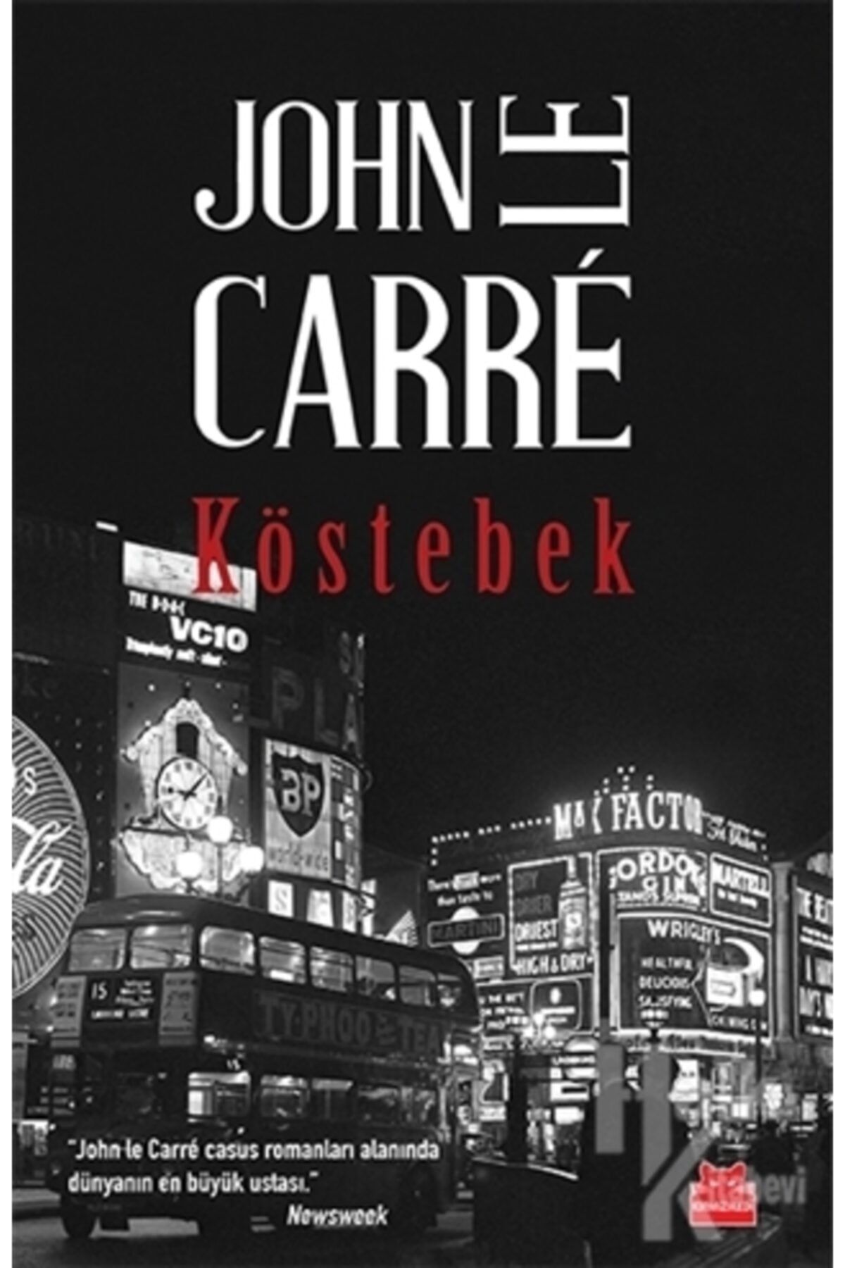 Kırmızı Kedi Yayınları Köstebek John le Carre - John Le Carre