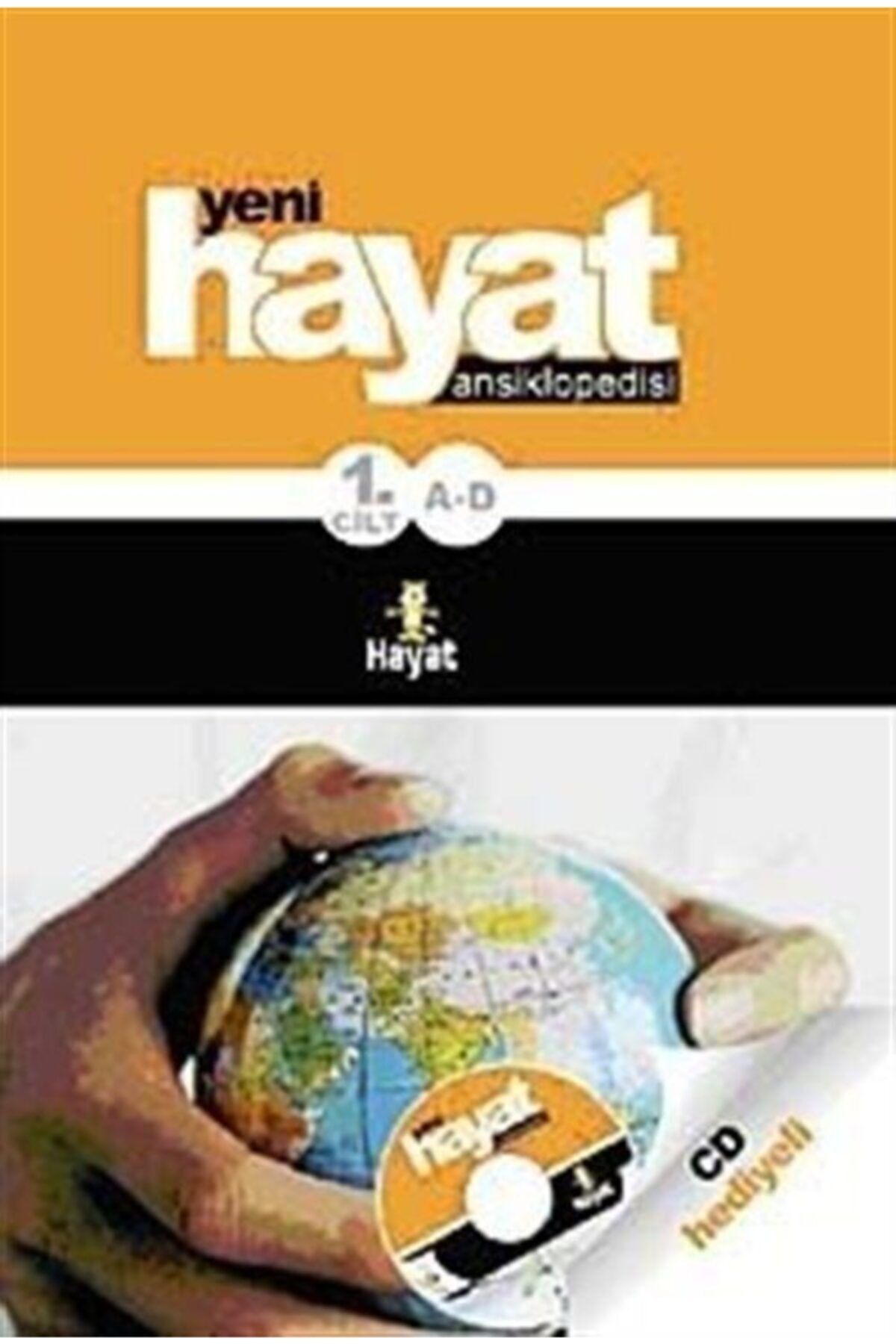 Hayat Yayınları Yeni Hayat Ansiklopedisi (5 Cilt-cd Ekli)