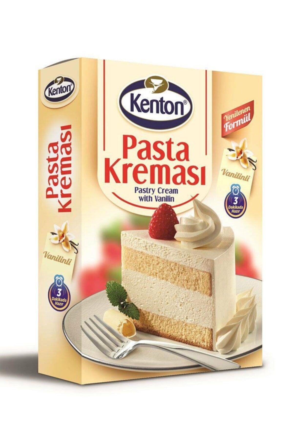Kenton Pasta Kreması Sade 137 gr