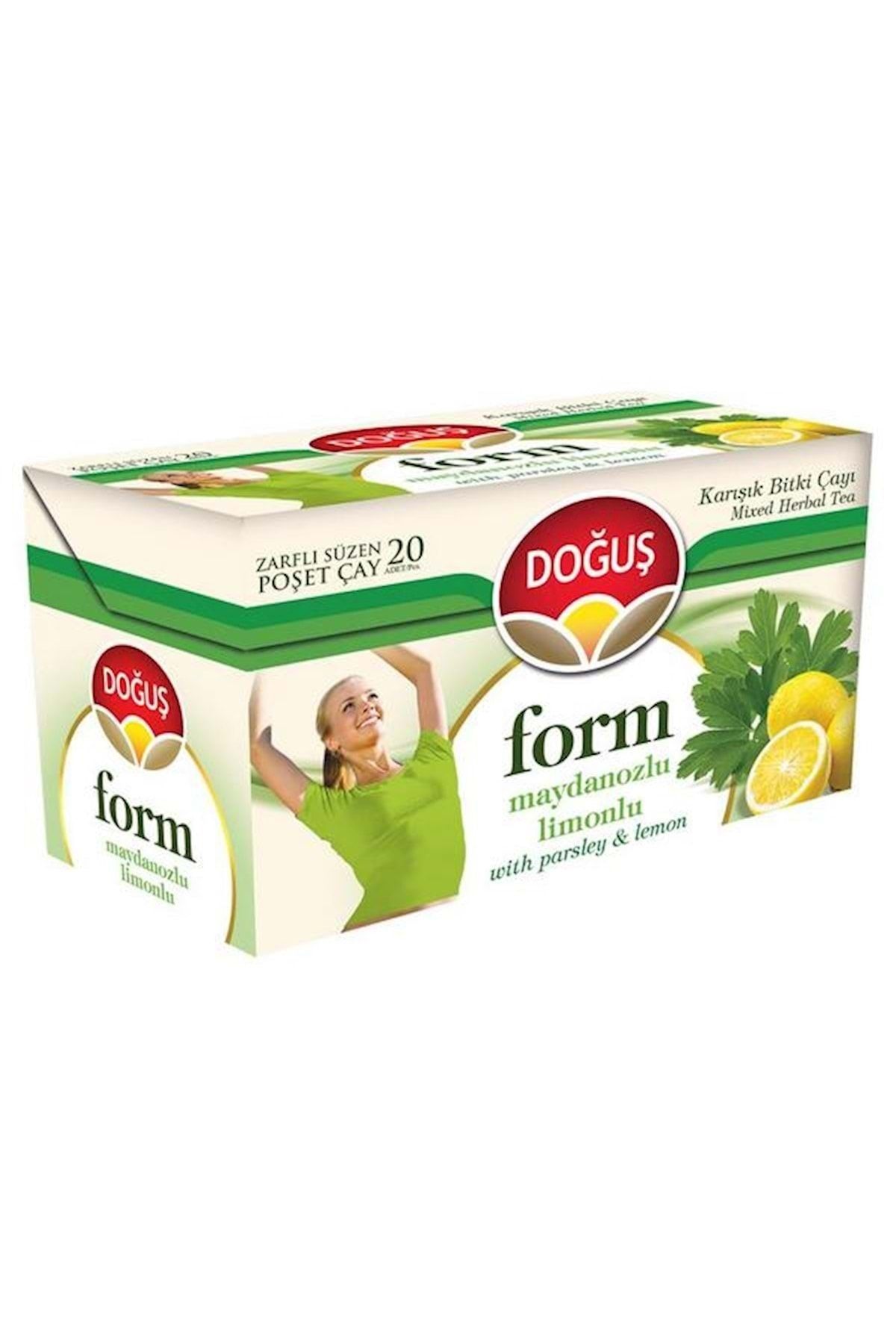 Doğuş Form Maydanozlu Limonlu 20'li