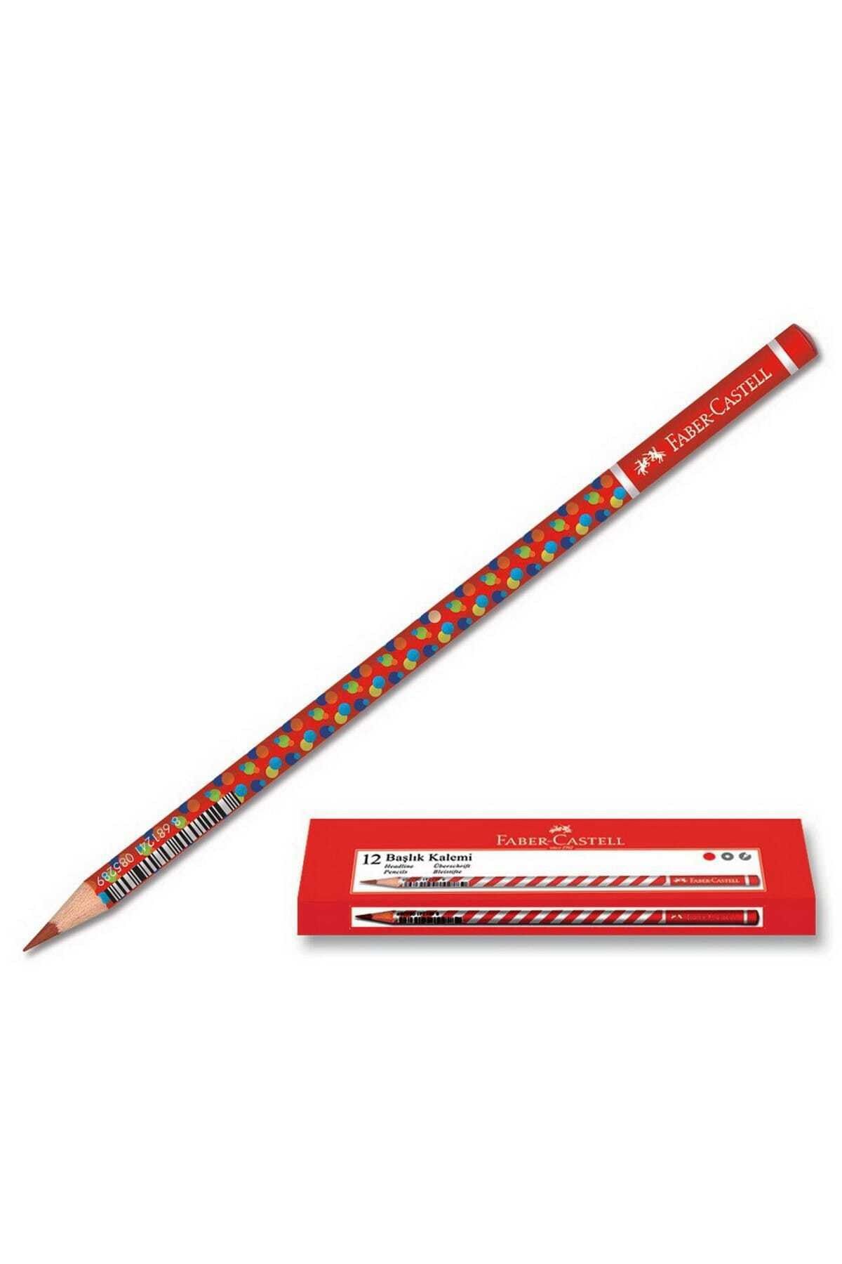 Faber Castell Kırmızı Renkli Kurşun Kalem