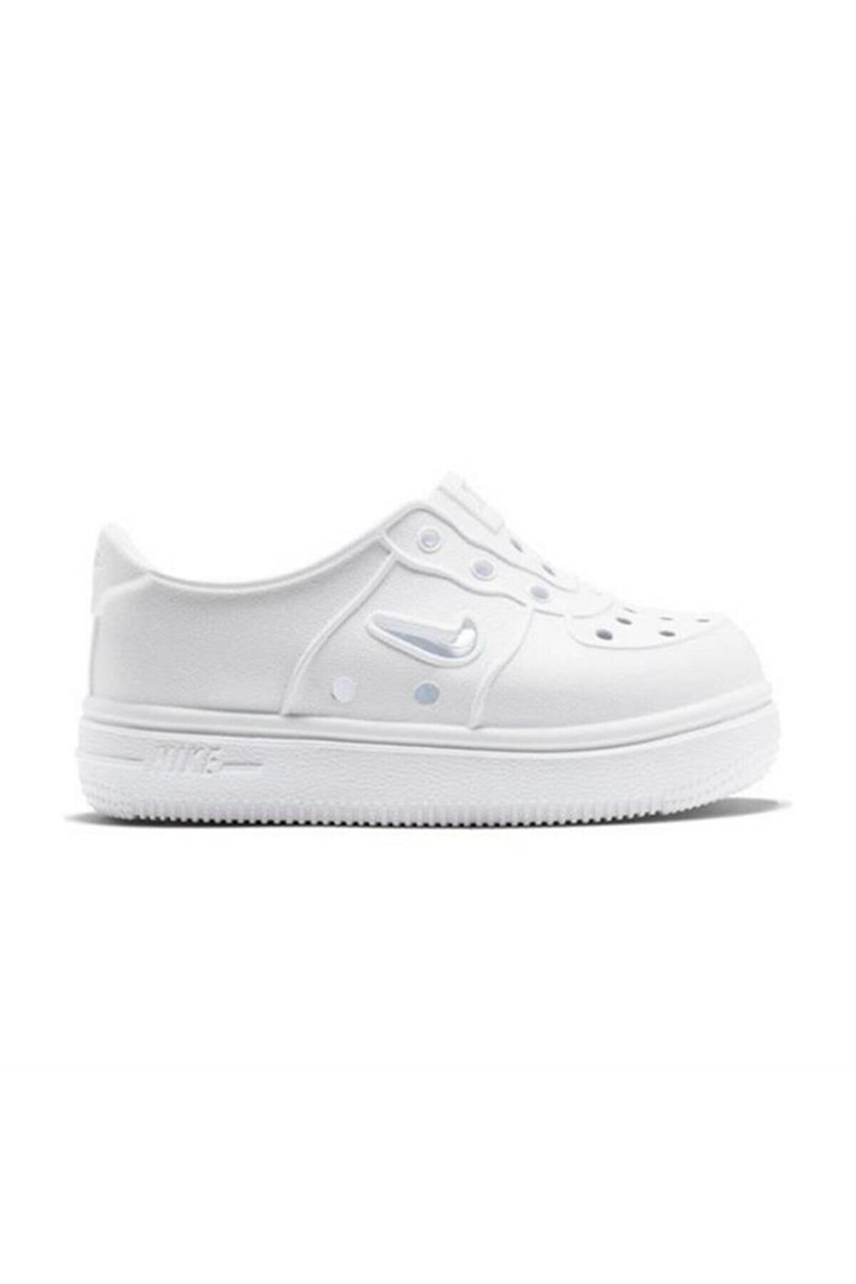 Nike Unisex Çocuk Beyaz Foam Force One Ayakkabı At5243-100