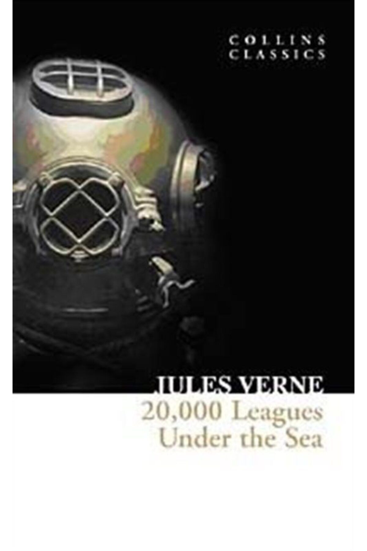 Collins Yayınları 20,000 Leagues Under The Sea Jules Verne