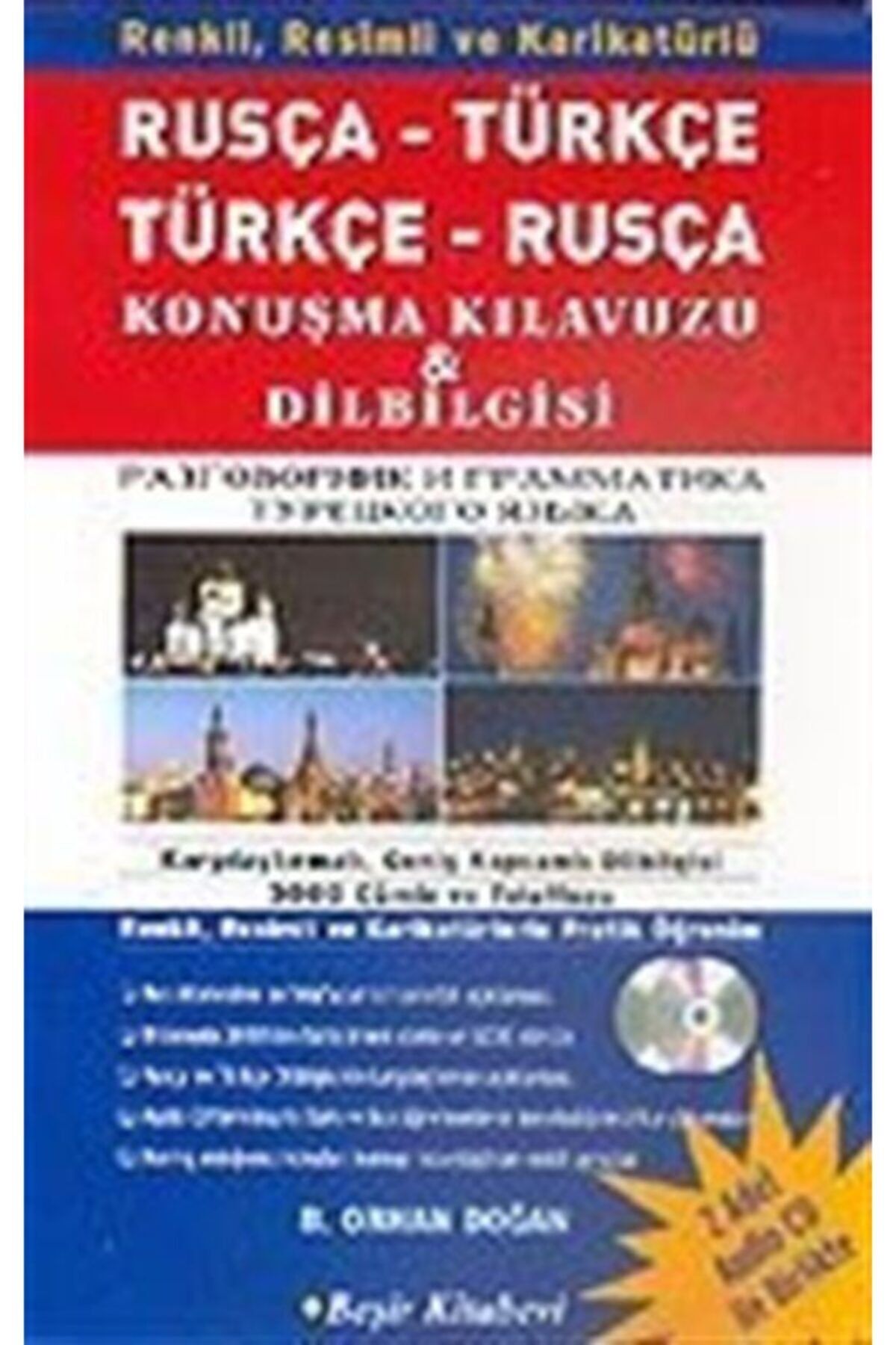 Beşir Kitabevi Kutulu Rusça-Türkçe/Türkçe Rusça Konuşma Kılavuzu Ve Dilbilgisi