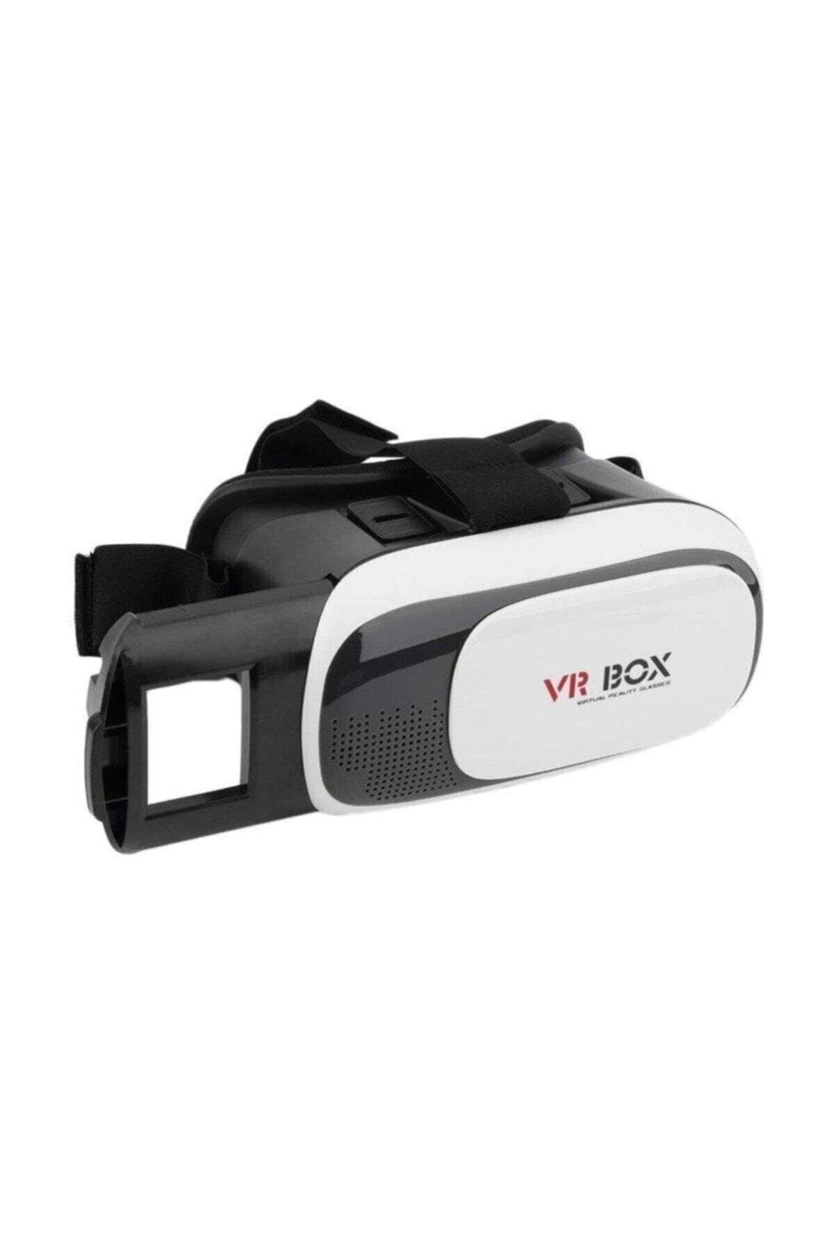 Vr Box Kumandalı 3d Sanal Gerçeklik Gözlüğü Akıllı Gözlük