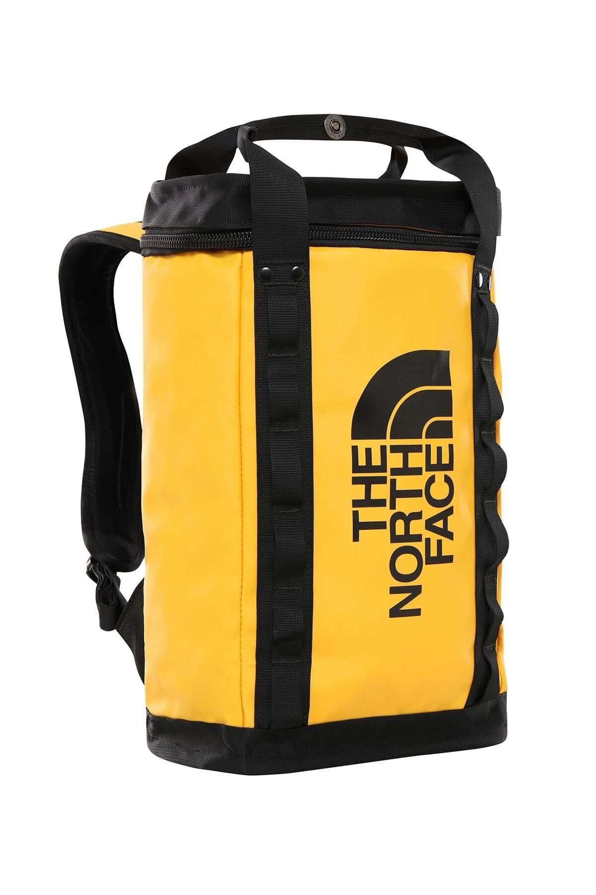 The North Face Explore Fusebox Sarı/Siyah Bel Çantası