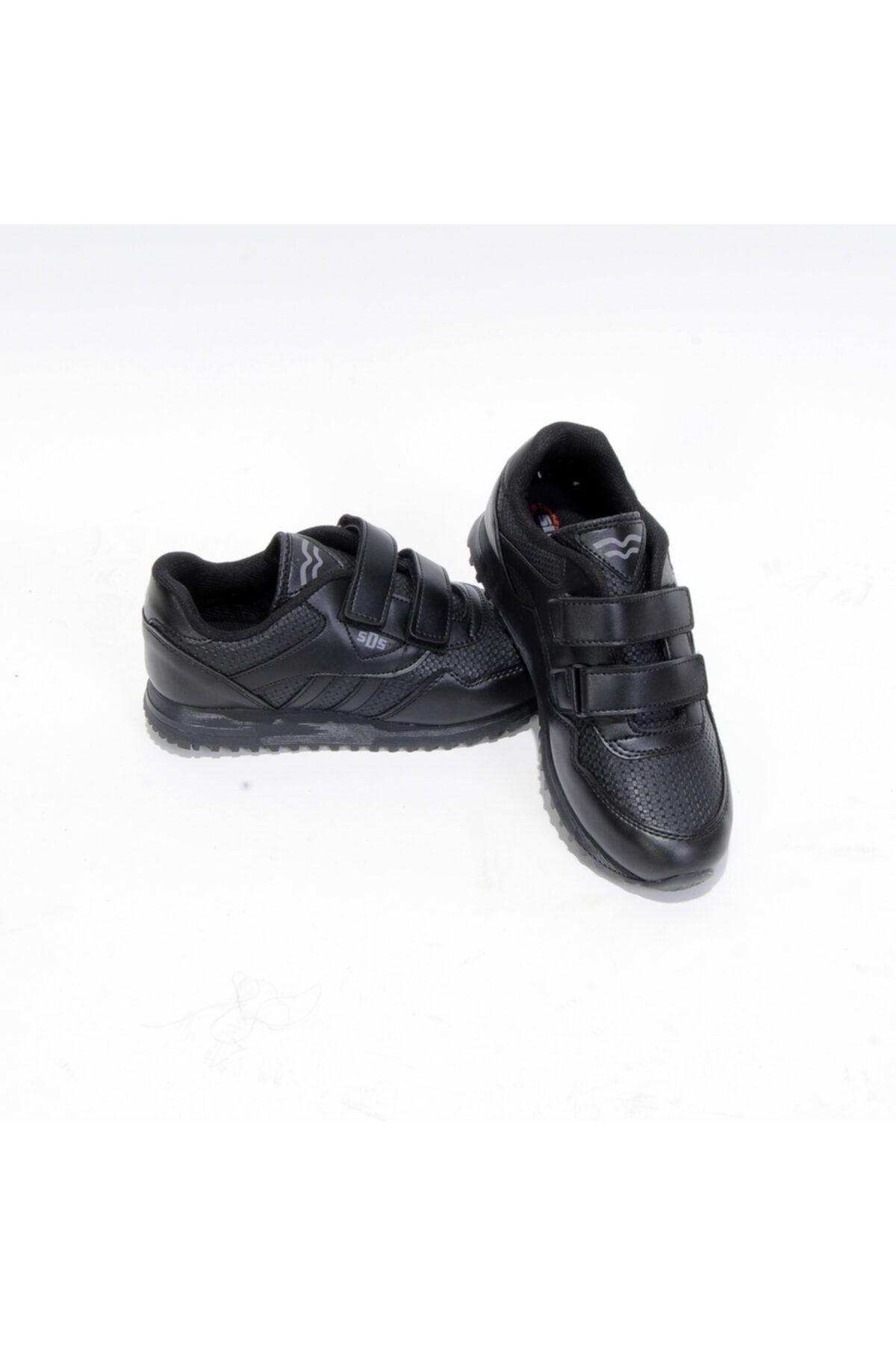 Sidasa 361-g Cırtlı Siyah-siyah Cilt Spor Ayakkabı