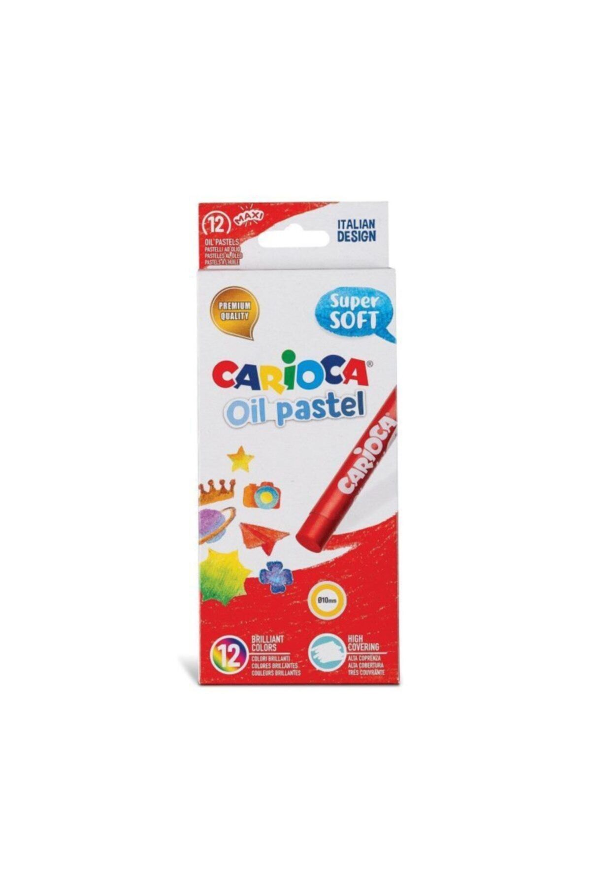 Carioca Oil Pastel Supersoft 12'li