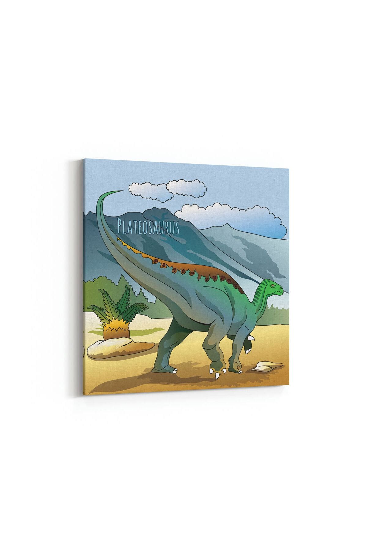 Tabrika Dinozor - Plateosaurus Tablosu