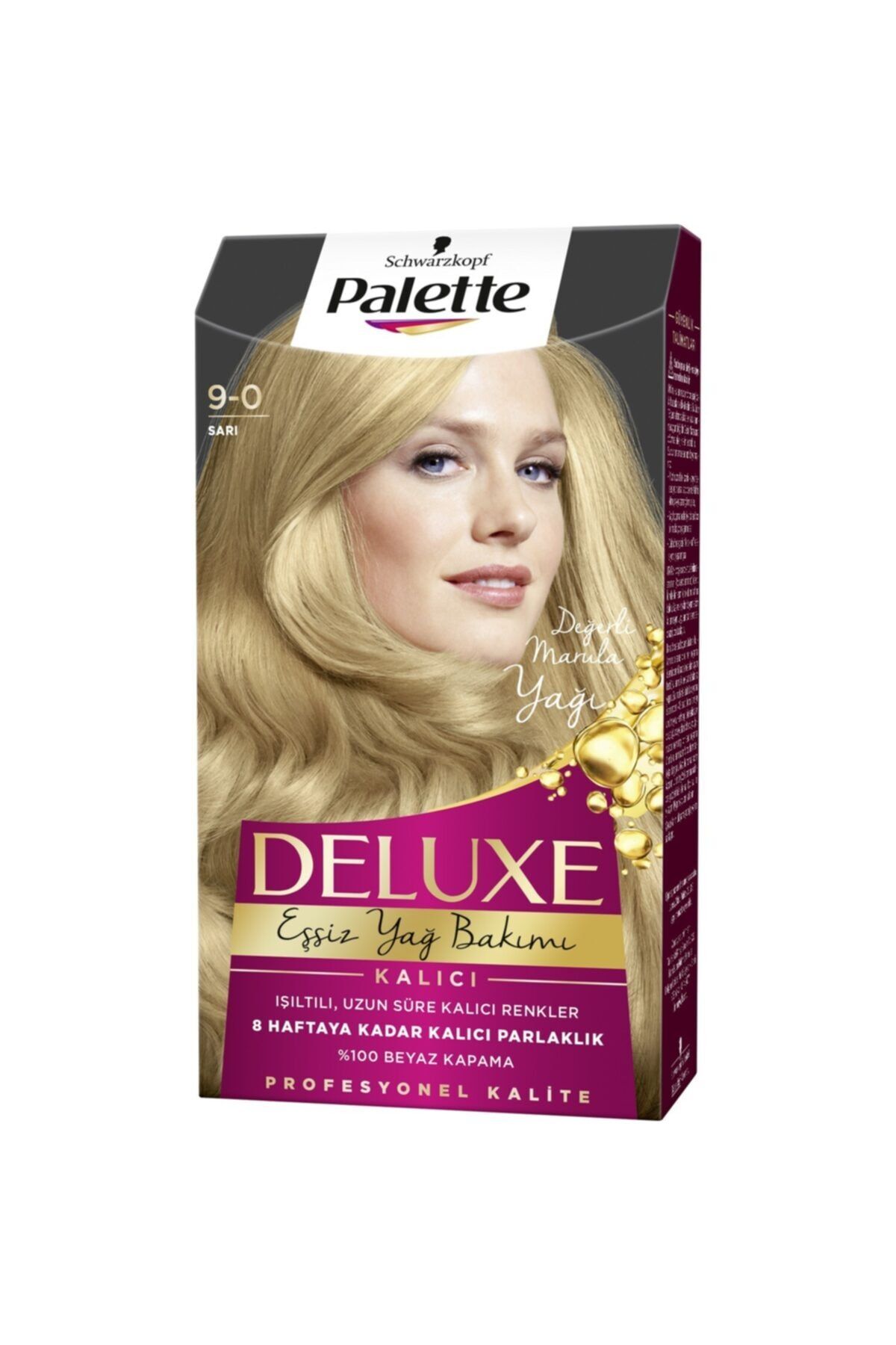 Palette Saç Boyası 9.0 Sarı