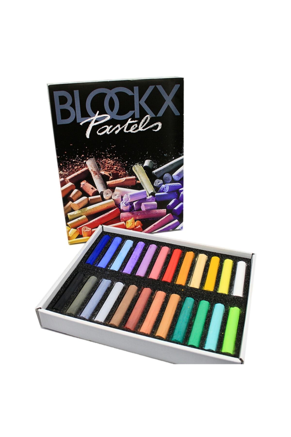 Blockx Pastel Boya Set 24 Lü