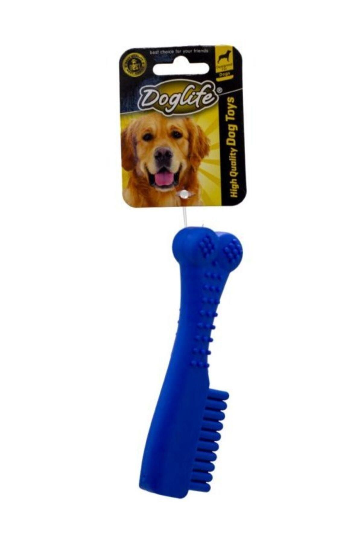 Doglife Köpekler İçin Kauçuk Brush Oyuncak 2558