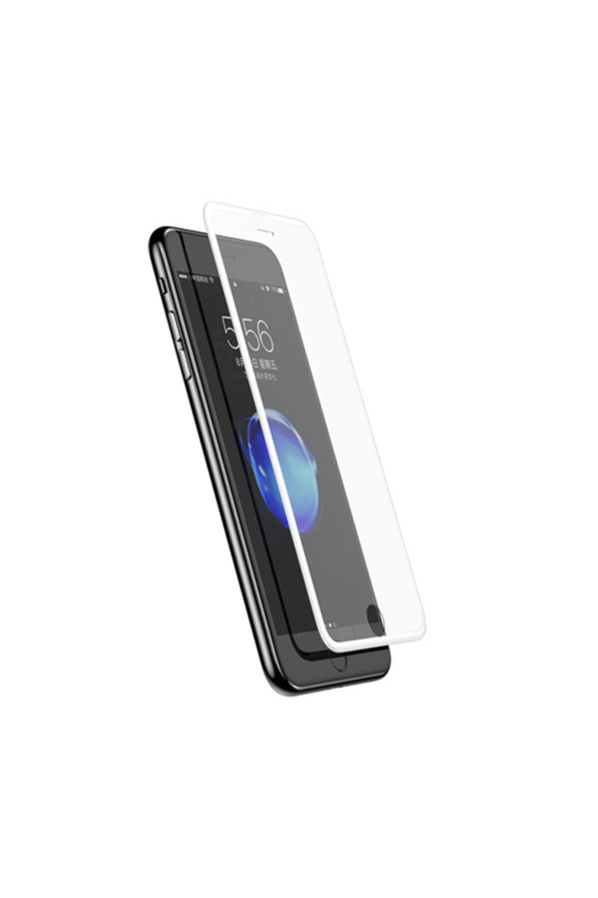 Baseus Iphone 6p,6sp,7p,8plus 3d 0,23mm Uyumlu  Full Kırılmaz Cam Ekran Koruyucu