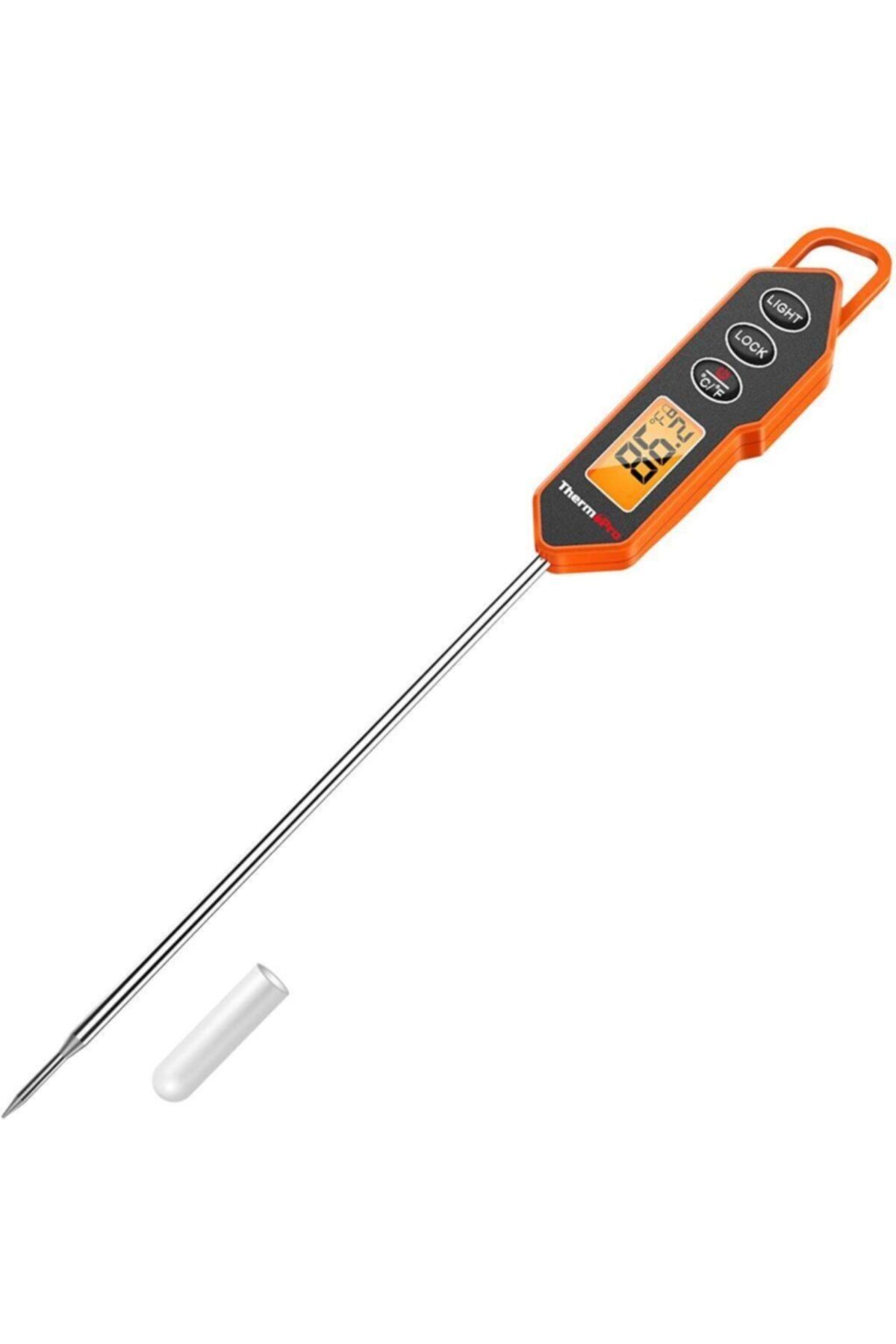 ThermoPro Tp01h Işıklı Daldırma/saplama Gıda Pişirme Termometresi