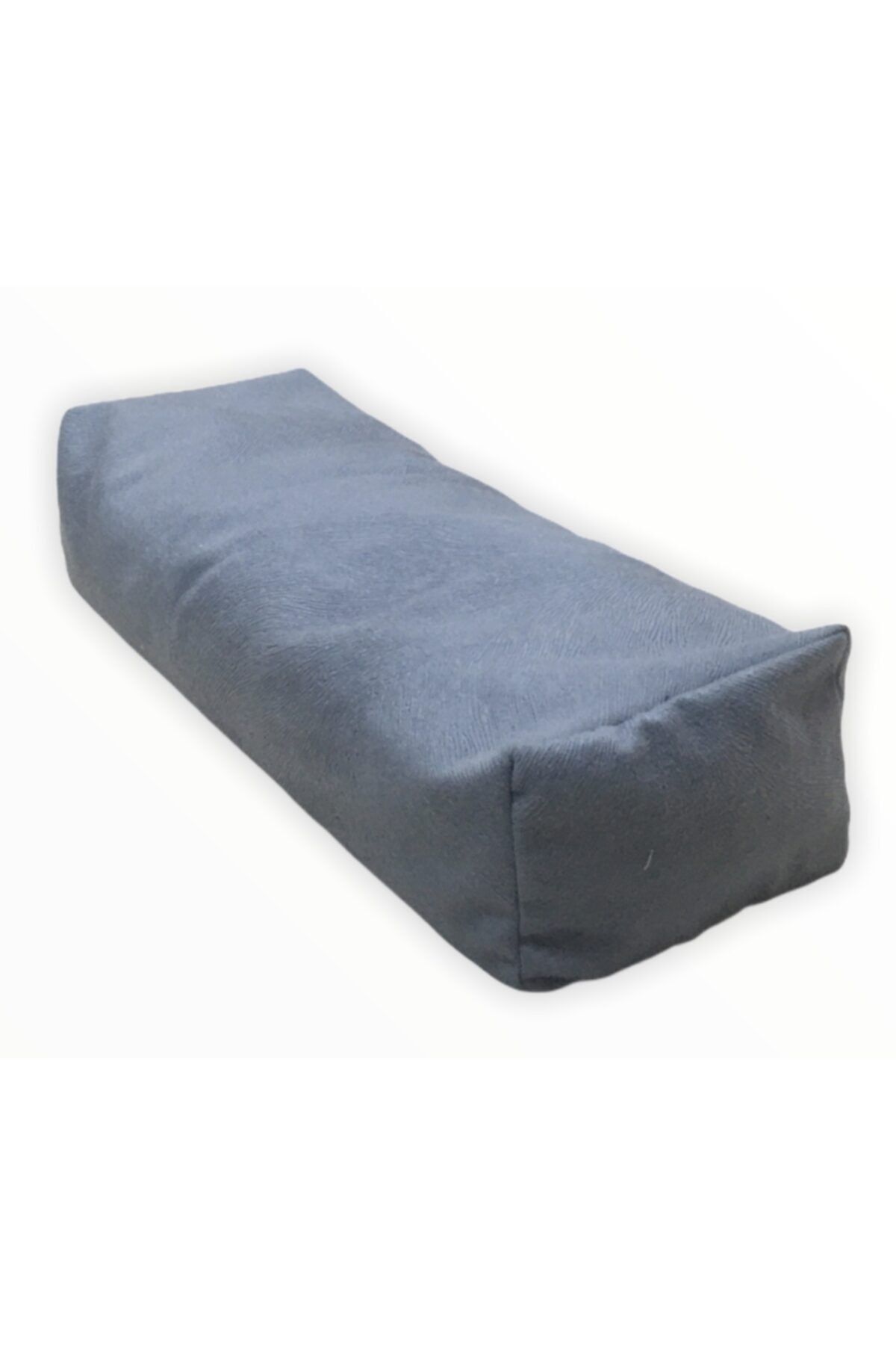 REMEGE Kabuk Dolgulu Bolster Minderi 45x16x11 cm