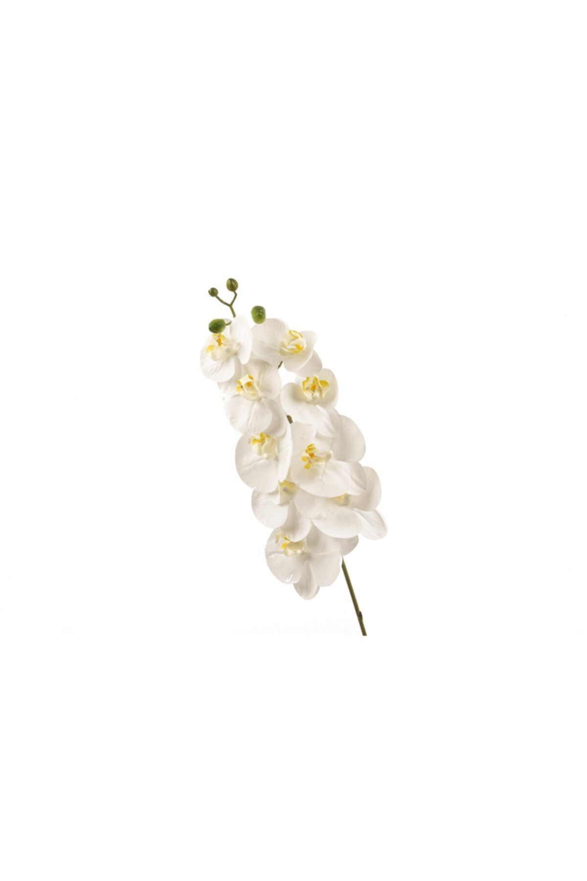 Mikasa Moor Beyaz Tek Yapay Orkide 81 cm