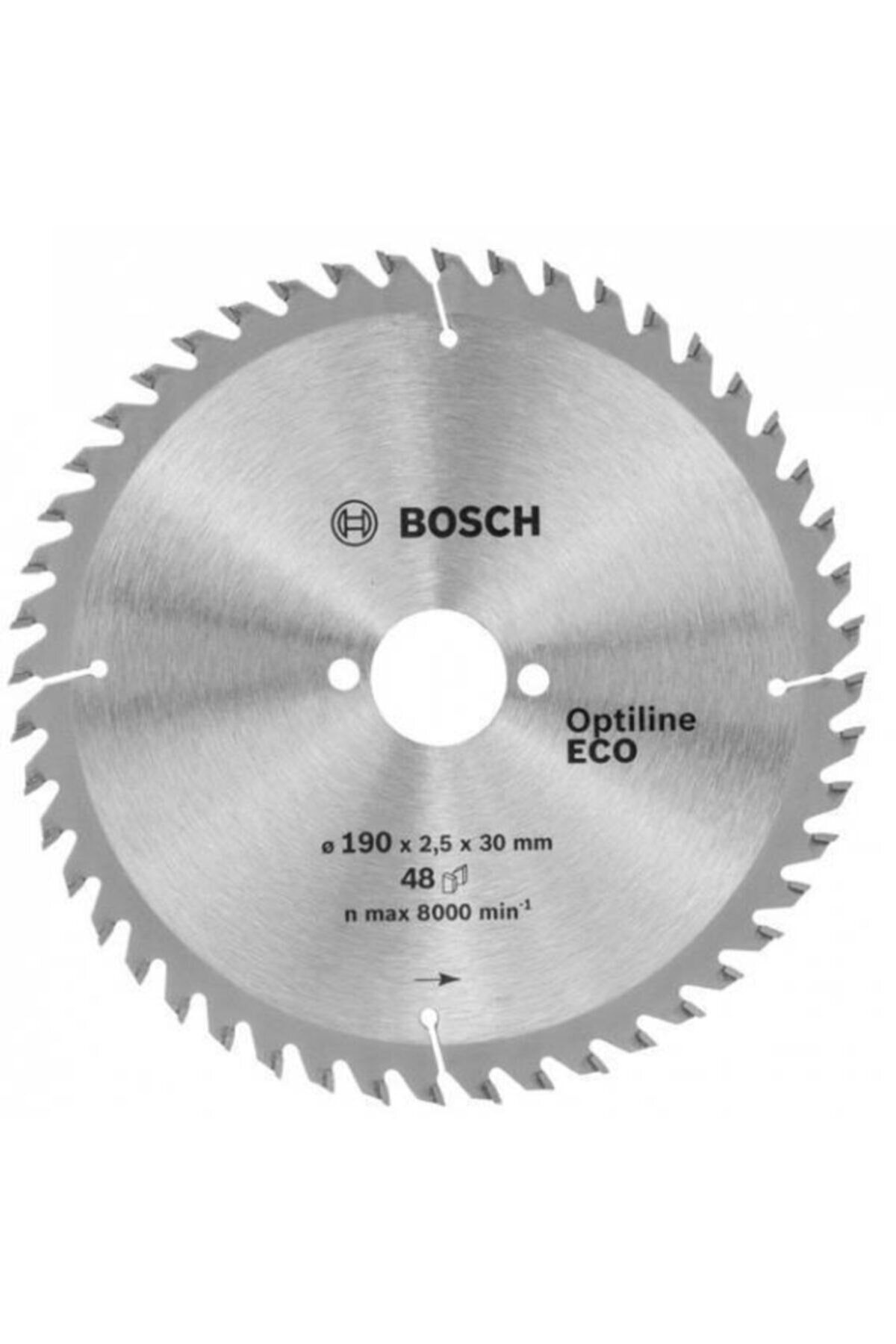 Bosch Optine Eco Daire Testere Bıçağı 190x30 Mm 48 Diş 2 608 641 790