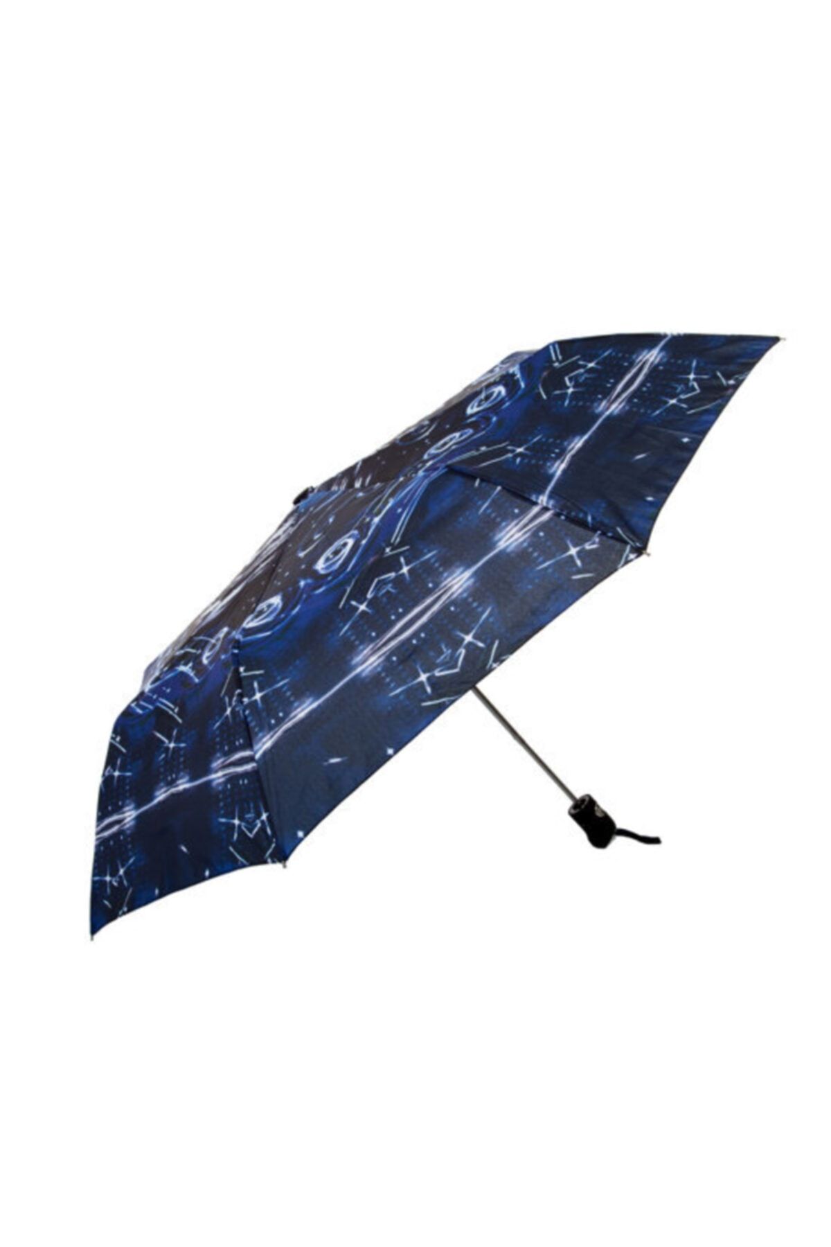 Biggbrella Unisex Lavcivert Desenli Şemsiye