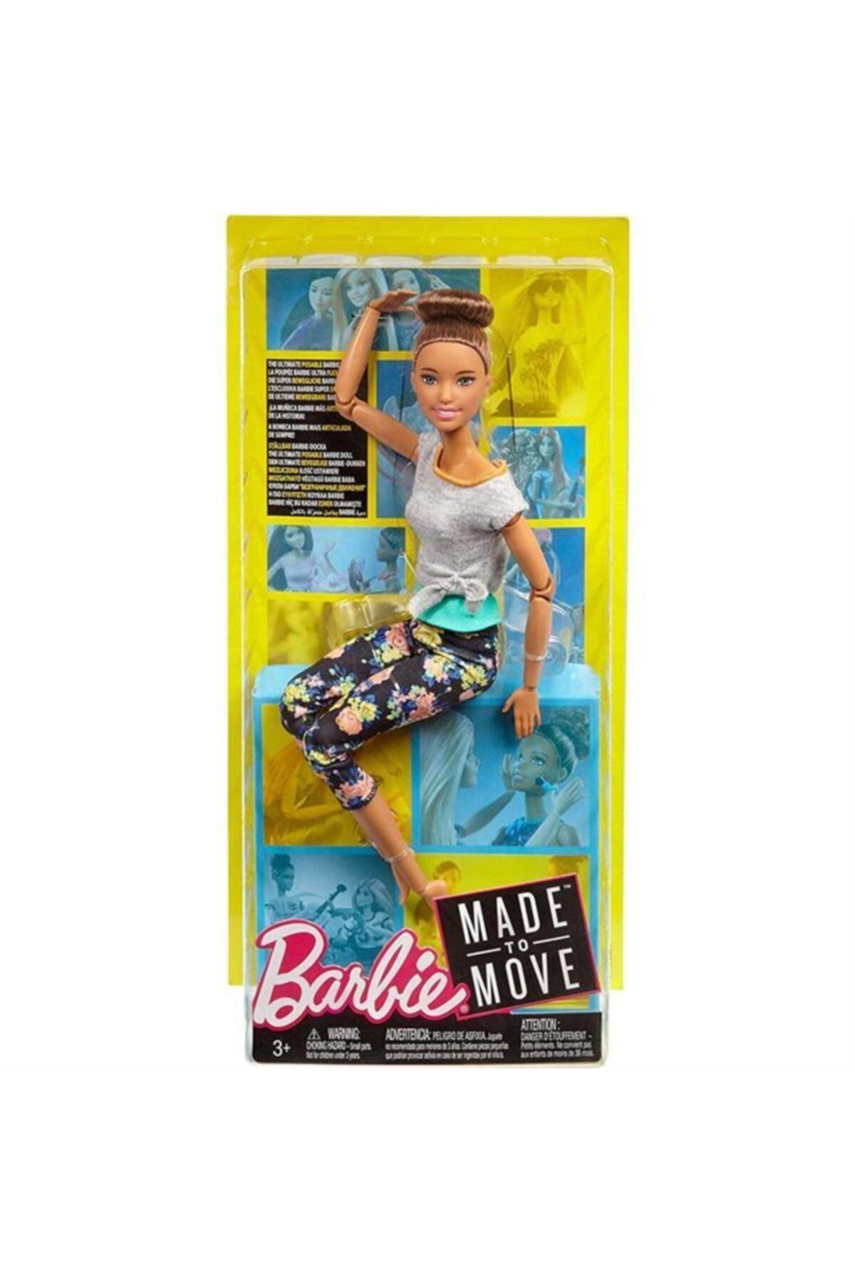 Barbie Sonsuz Hareket Bebeği