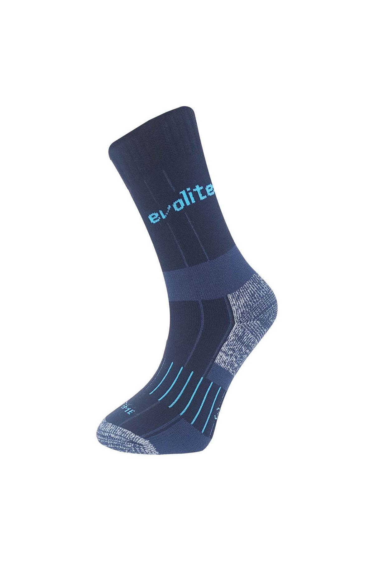 Evolite Unisex Mavi -20°c Kışlık Termal Çorap