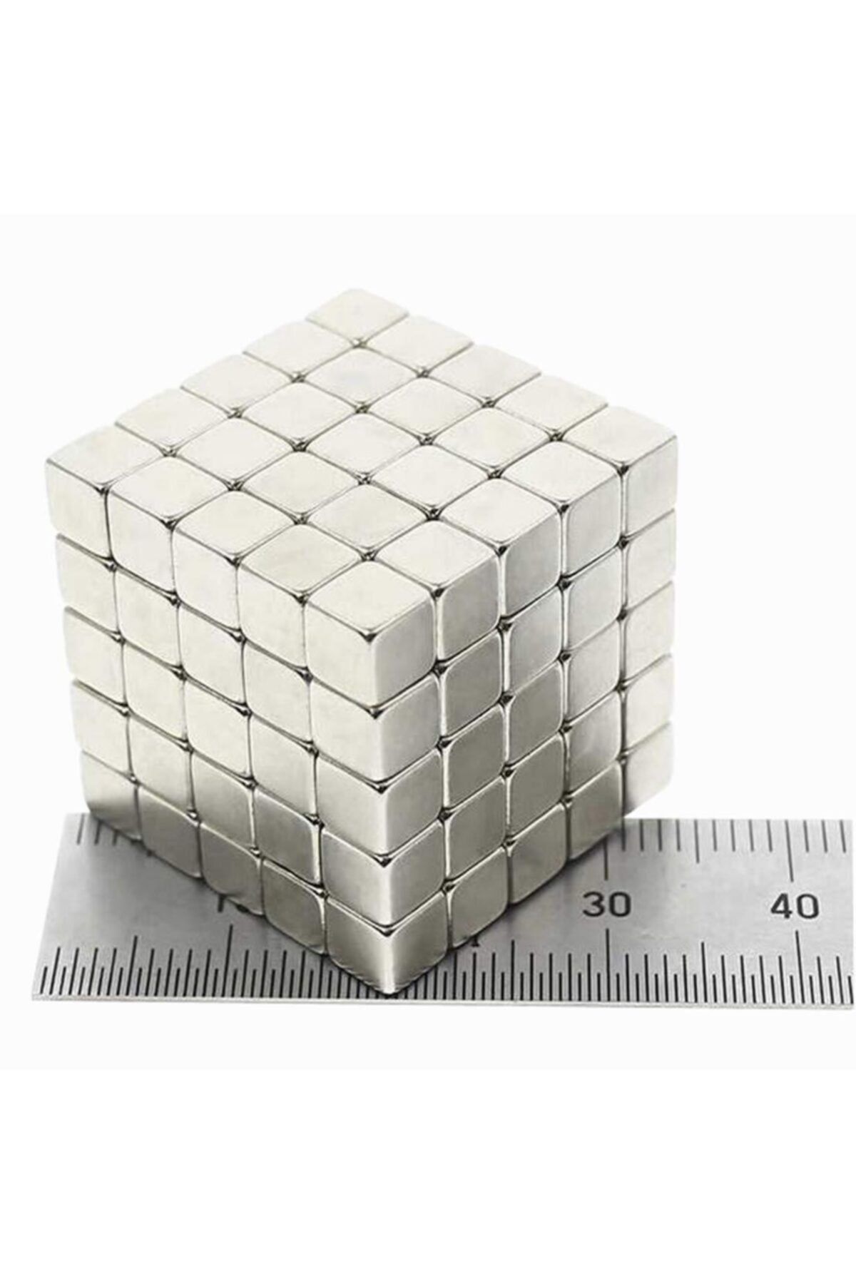 Dünya Magnet 30 Adet 5x5x5 Küp Neodyum Mıknatıs - Güçlü Magnet (30'lu Paket)