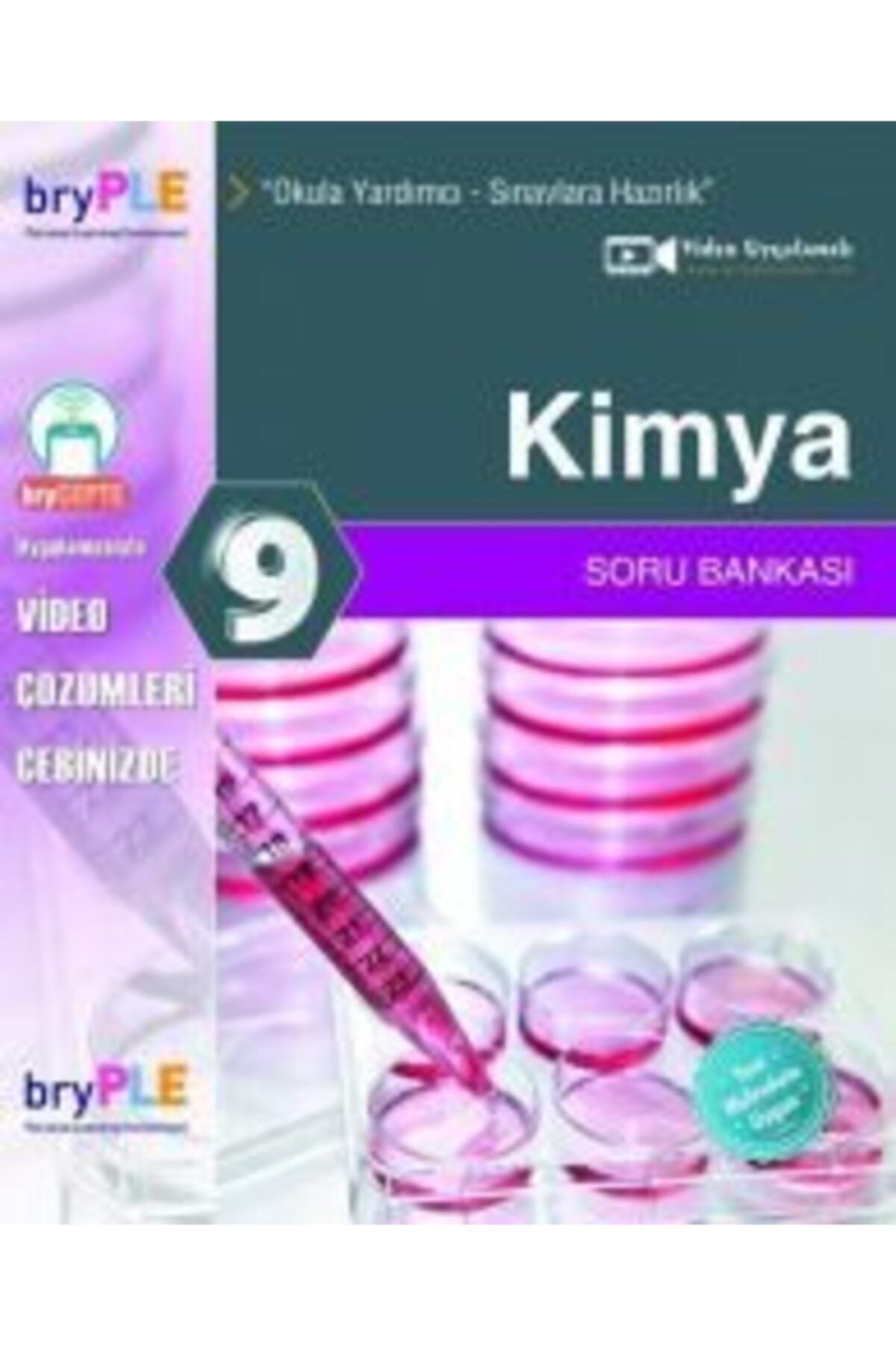 Birey Yayınları Birey Ple - 9.sınıf - Kimya Soru Bankası