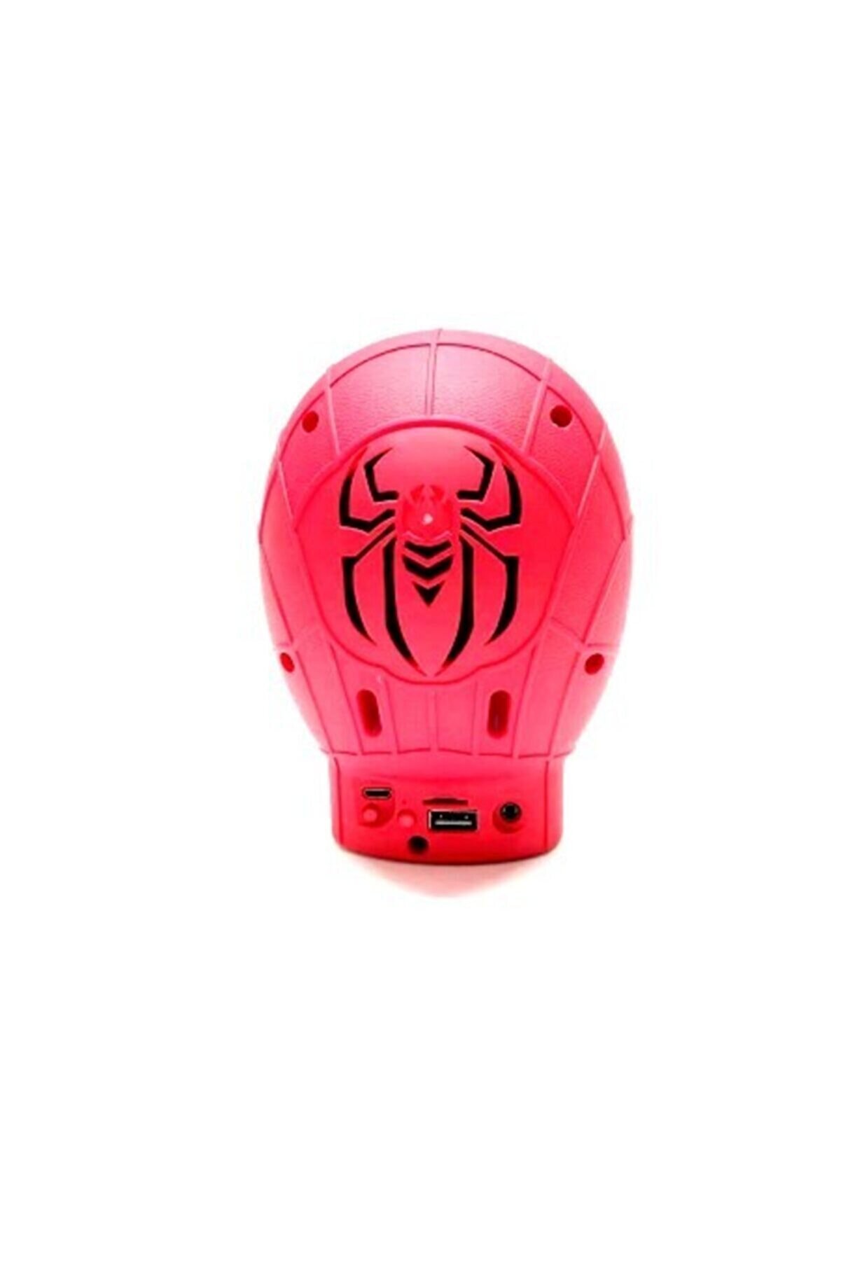 Örümcek Adam Tasarım Spider Man Bluetooth Speaker Hoparlör + Hediye_5