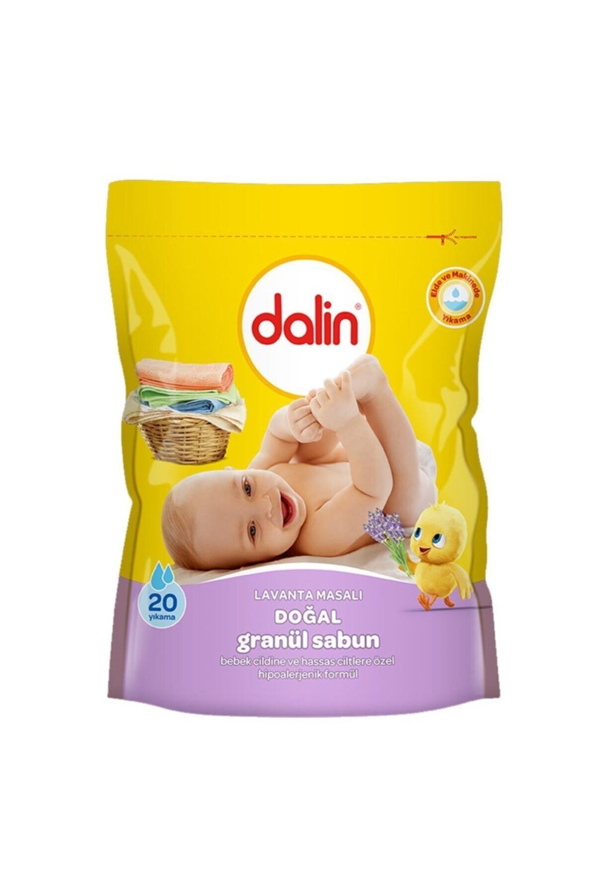 Dalin Granül Lavantalı Bebek Çamaşır Sabunu 1000 Gr