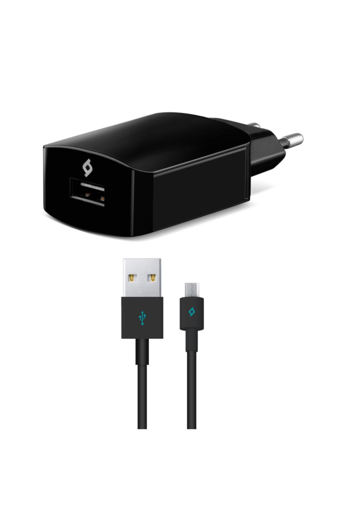 Ttec SpeedCharger Serisi Micro USB Kablolu 2.1A Seyahat Şarj Cihazı Siyah