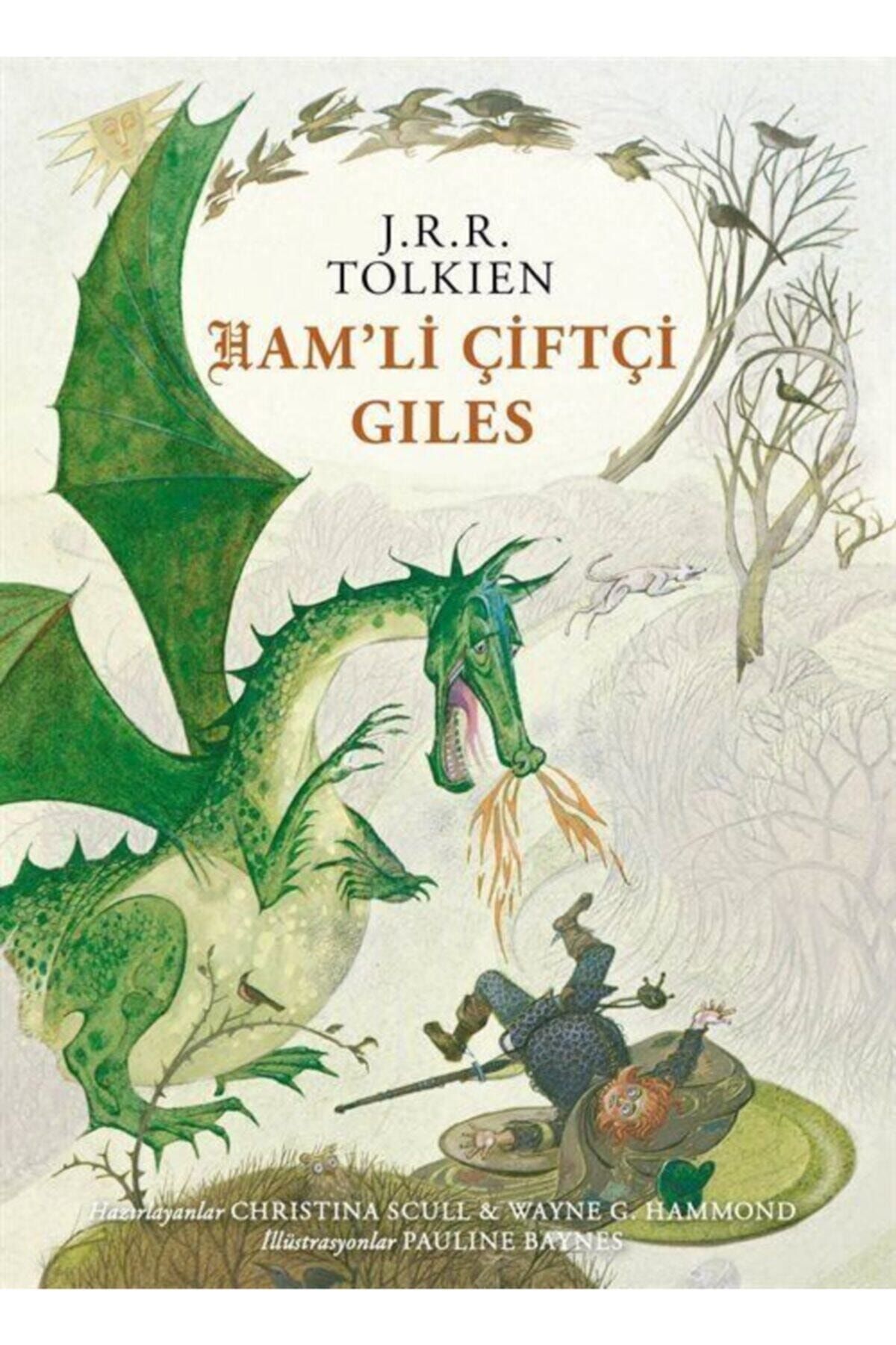İthaki Yayınları Ham’li Çiftçi Giles (CİLTLİ) / / J. R. R. Tolkien