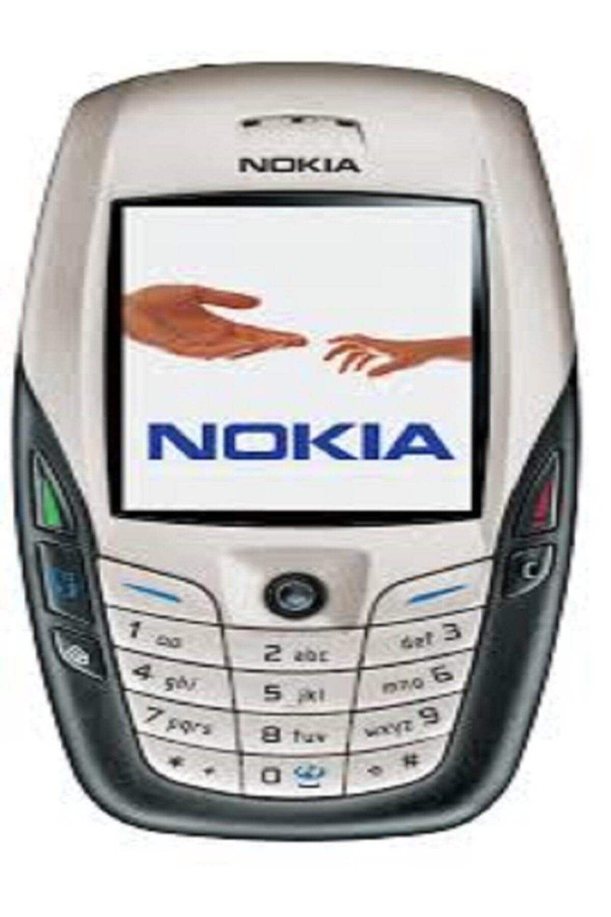 SAFA Nokia 6600 Ön Arka Kapak Ve Tuş Takımı-bakır