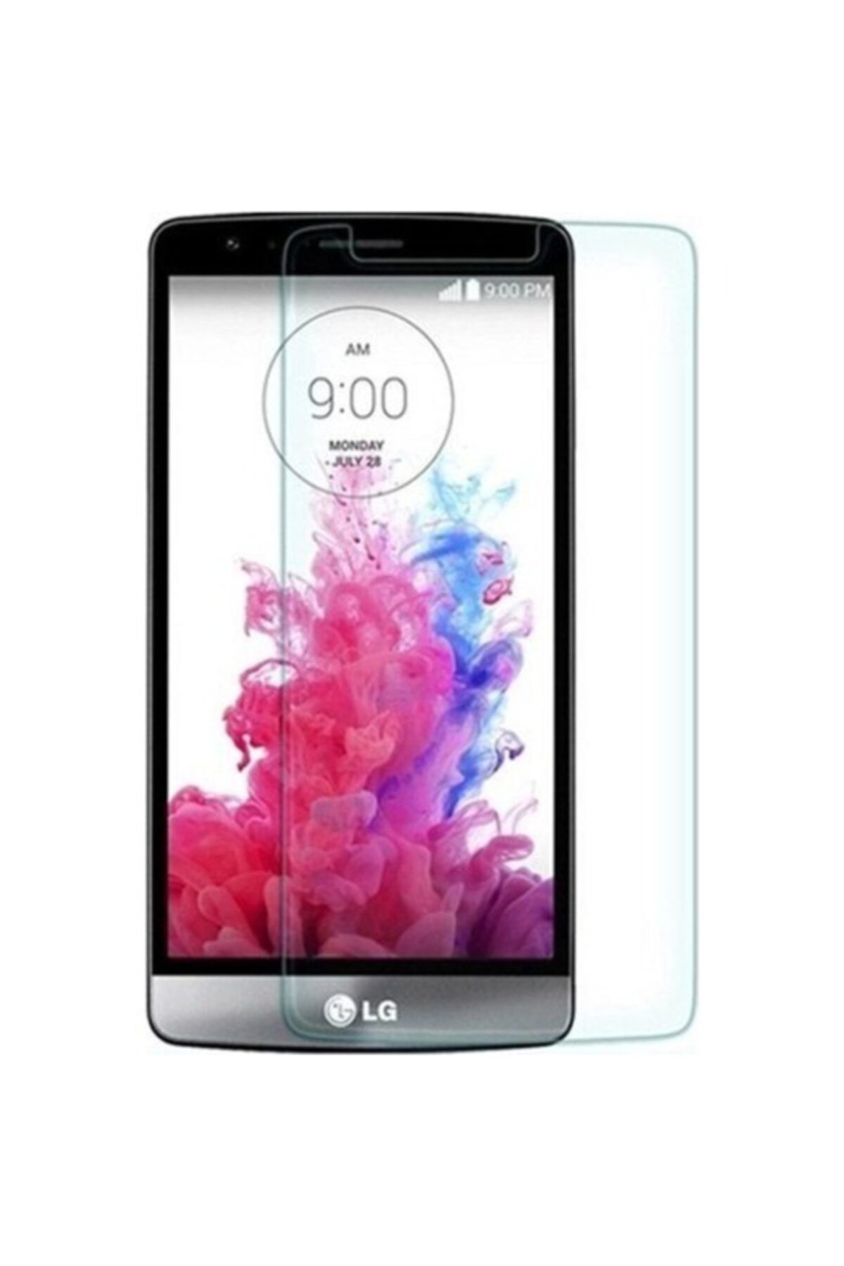 LG G3 Stylus Ekran Koruyucu Temperli Cam