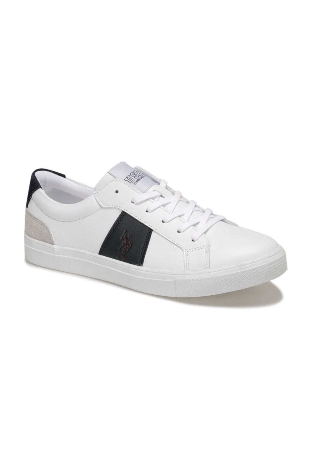 U.S. Polo Assn. ALEN Beyaz Erkek Sneaker Ayakkabı 100505254