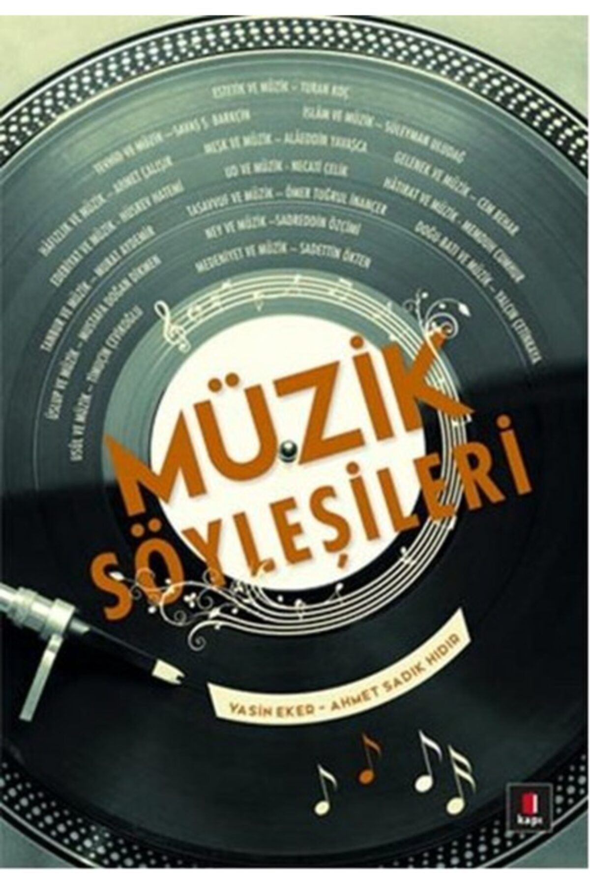 Kapı Yayınları Müzik Söyleşileri- Yasin Eker