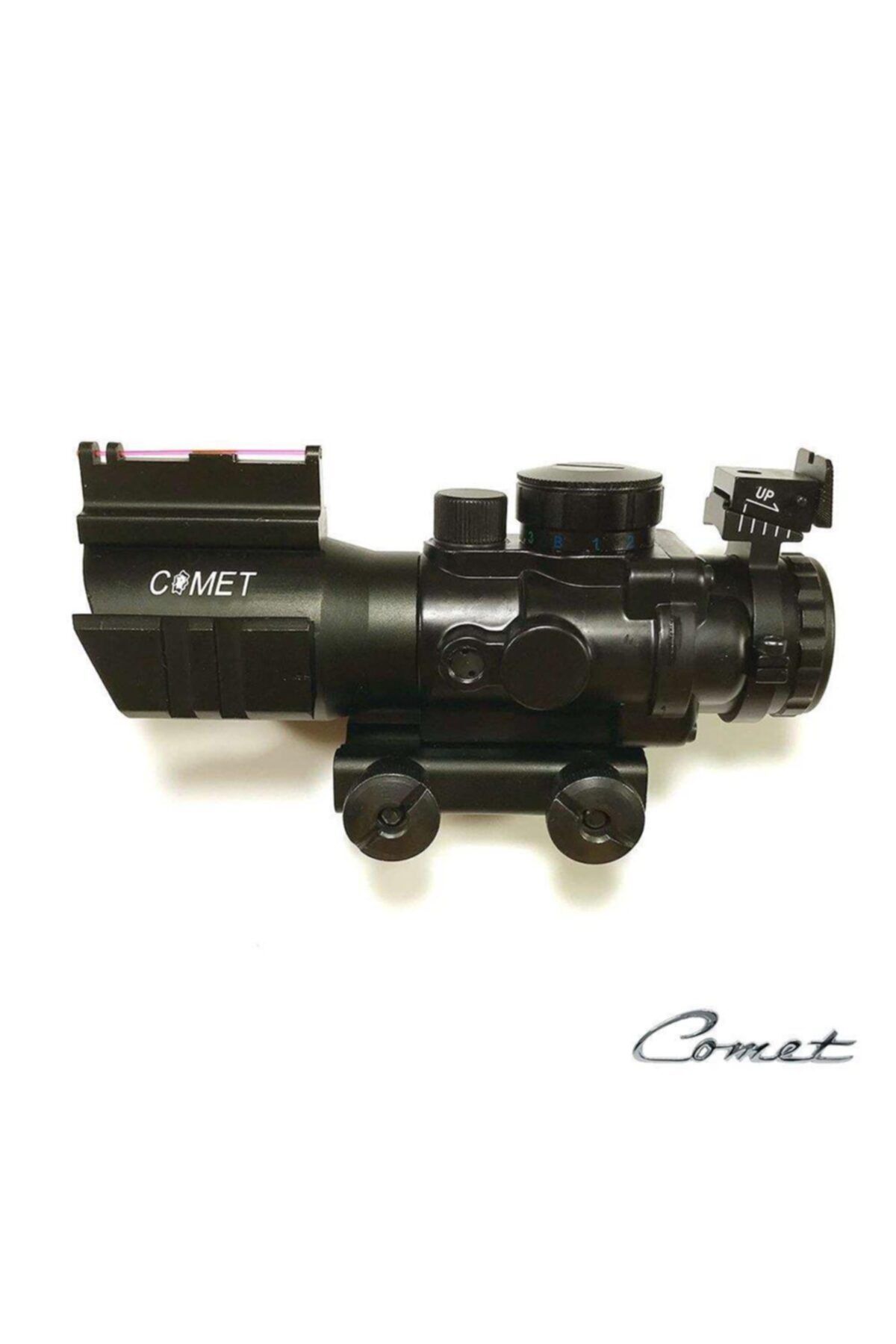 Comet Td016 4x32 Reddot + Gez + Arpacıklı Taktikal Dürbünü