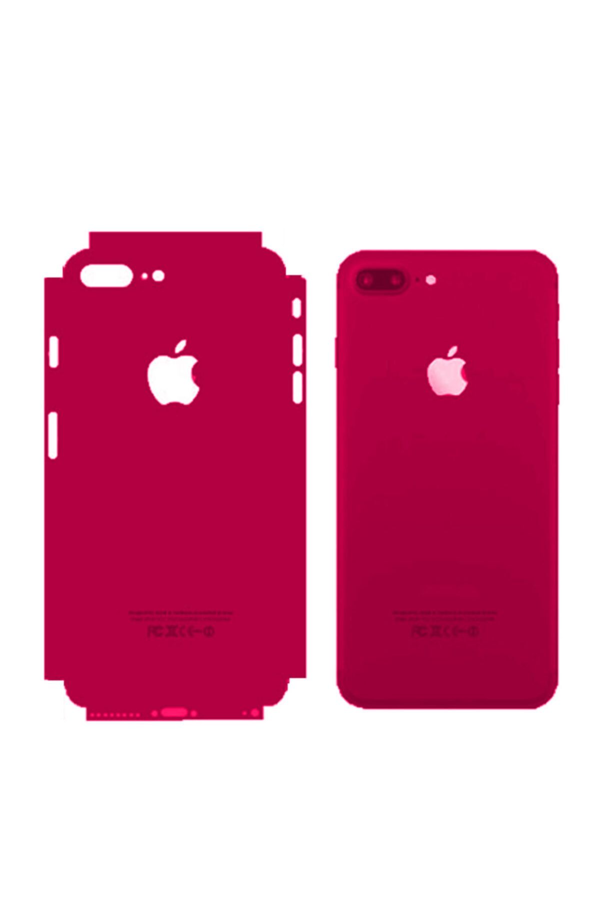 BCA Apple Iphone 6 Renkli Arka Ve Yan Koruma Jelatin Sticker Kaplama Film