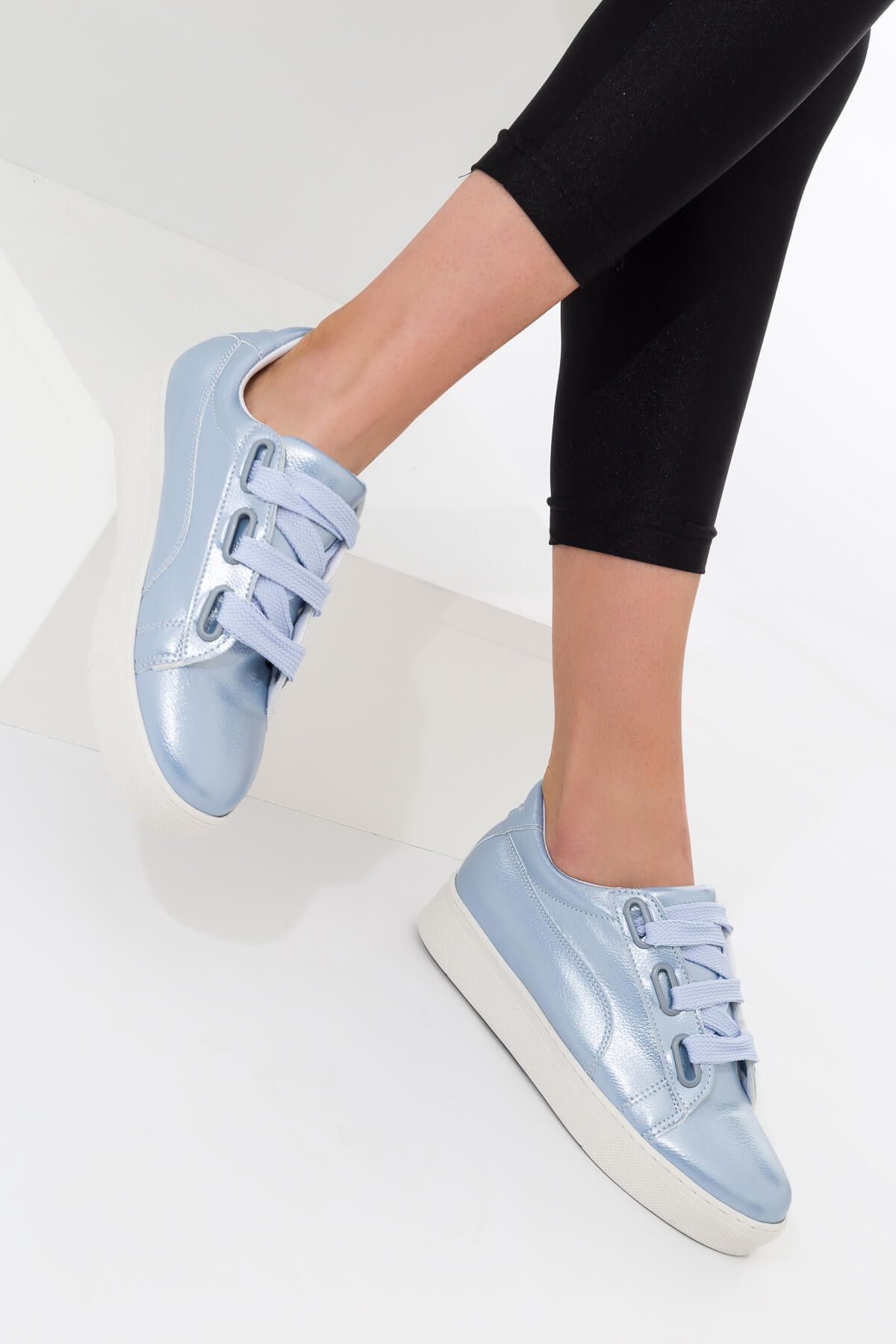 SOHO Mavi Sim Kadın Sneaker 8121