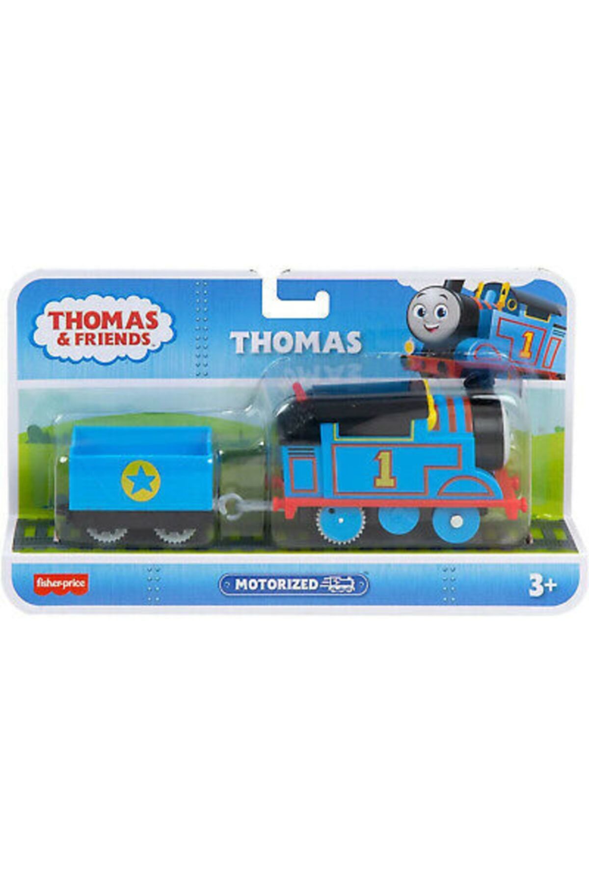 Mattel Thomas Motorlu Büyük Tekli Trenler Thomas Hfx93-hdy59
