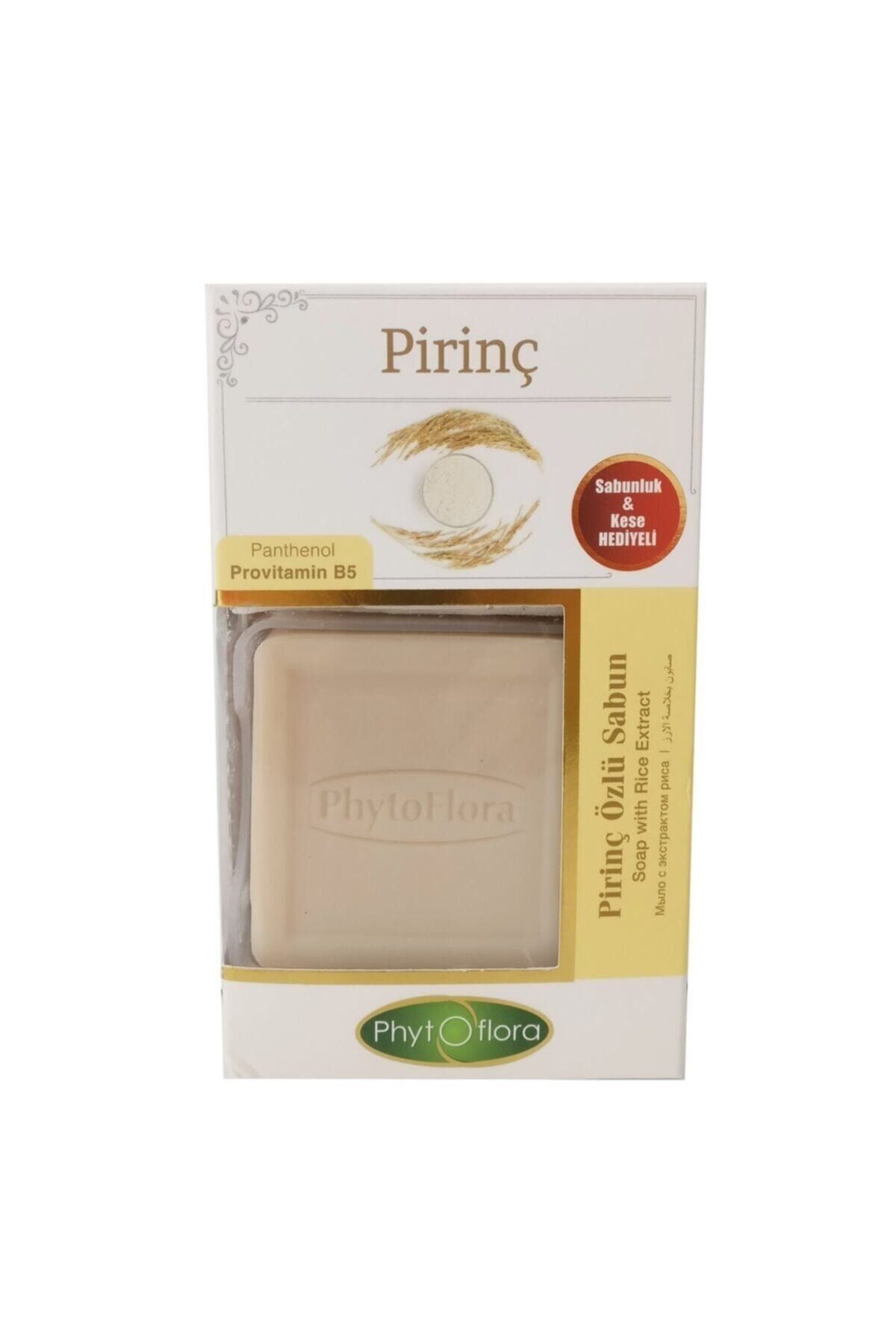 Phyto Pirinç Sabun+sabunluk +lif
