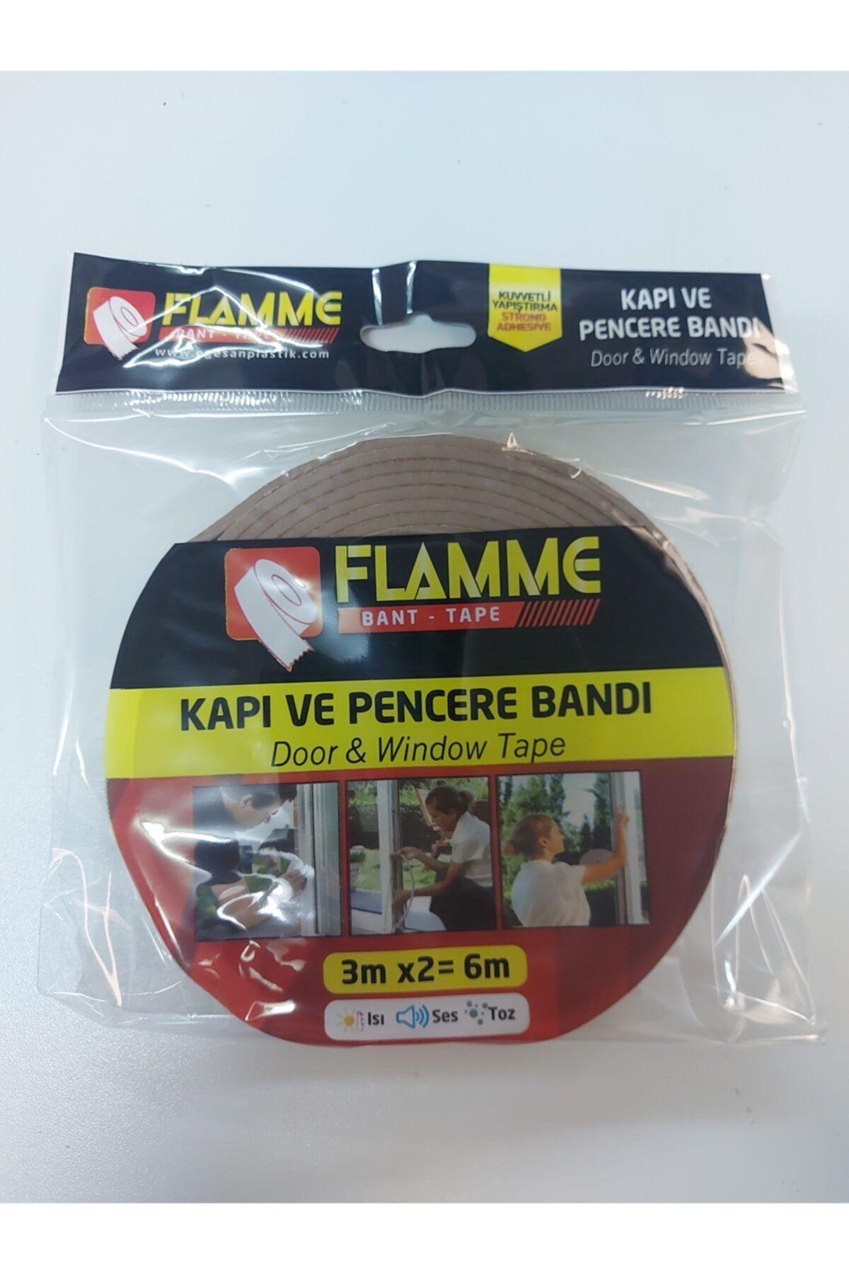 Afilli Flamme Kapı Ve Pencere Bandı