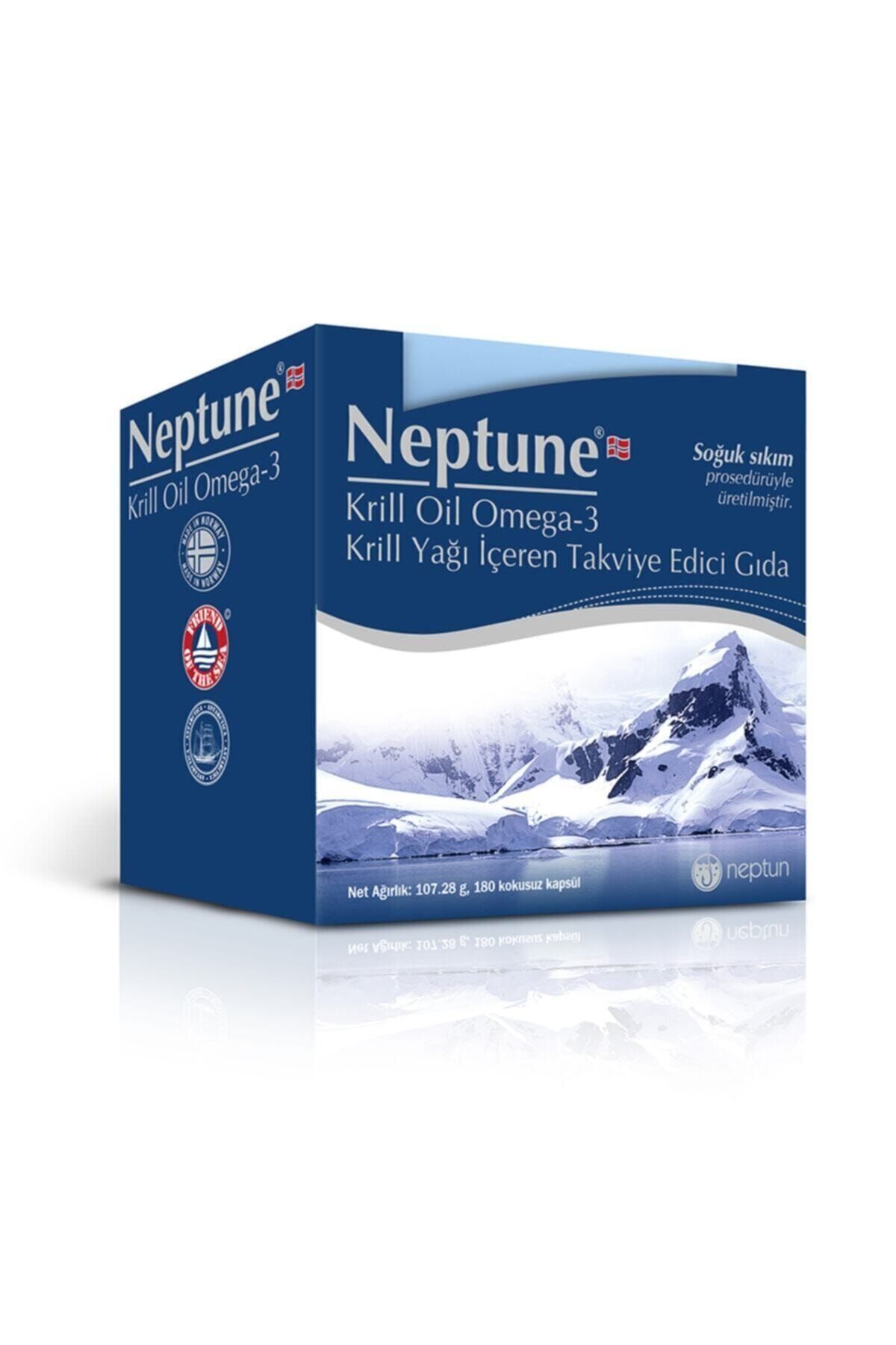 Neptün Neptune Krill Oil Omega-3 180 Kapsül