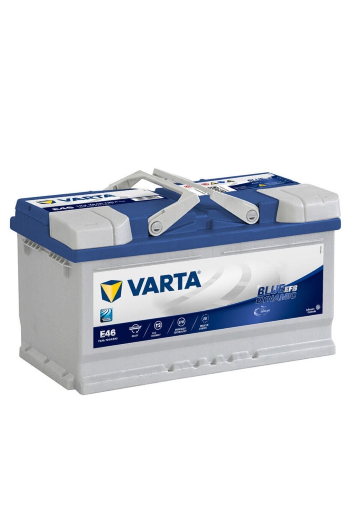 Varta 12v 75ah Amper730a E46 Start- Stop Efb Şubat2021 Üretim Akü