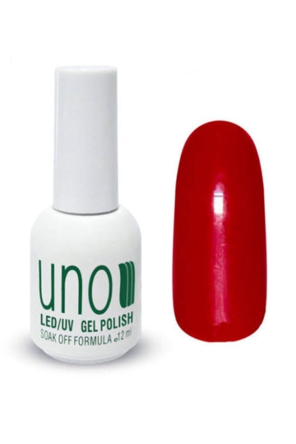 UNOMED Kalıcı Oje 12 Ml Kırmızı Rengi
