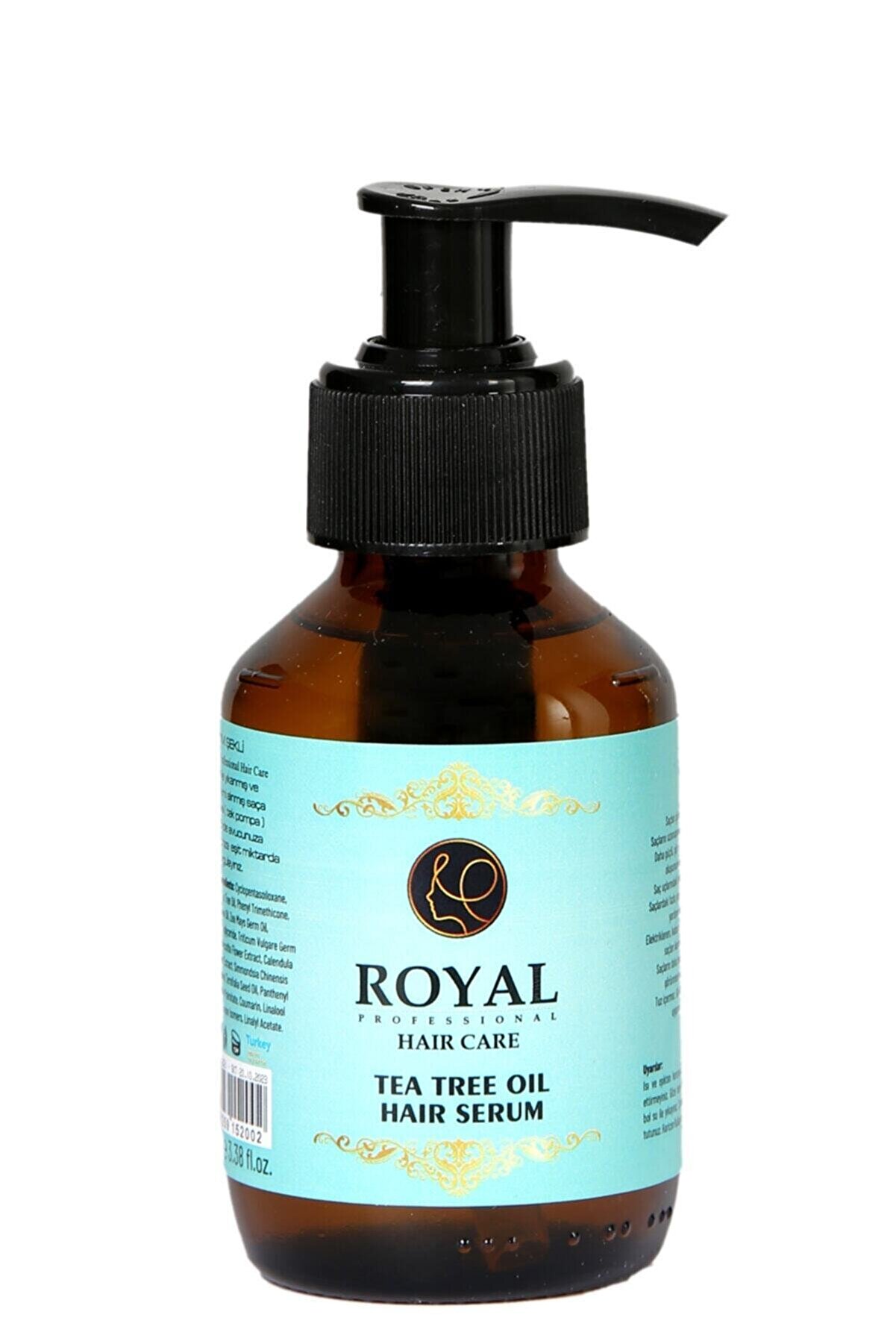 Royal Hair Care Tea Tree Oil Hair Serum çay Ağacı Yağı Saç Serumu