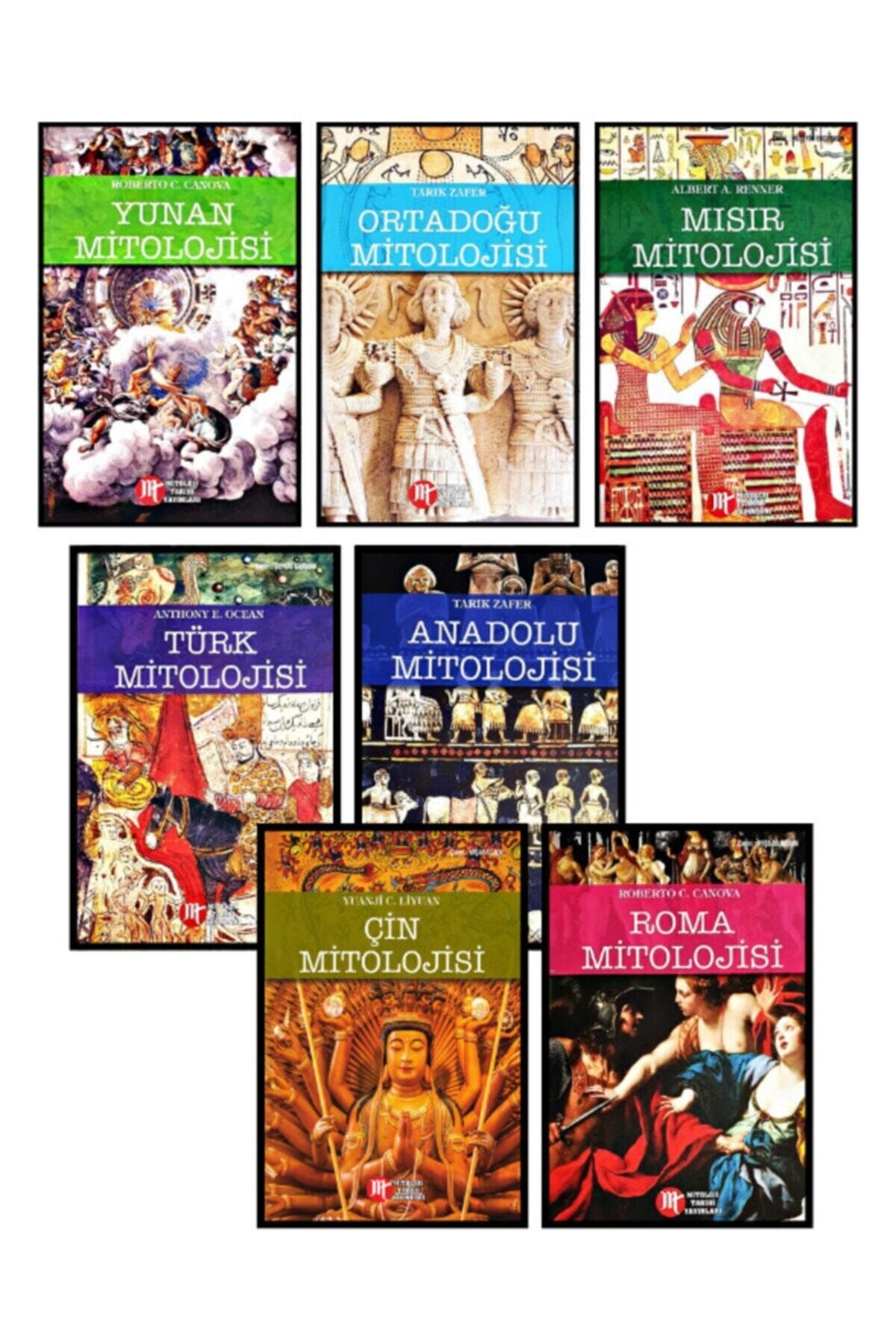Olympia Yayınları Mitoloji Seti 1 - 7 Kitap