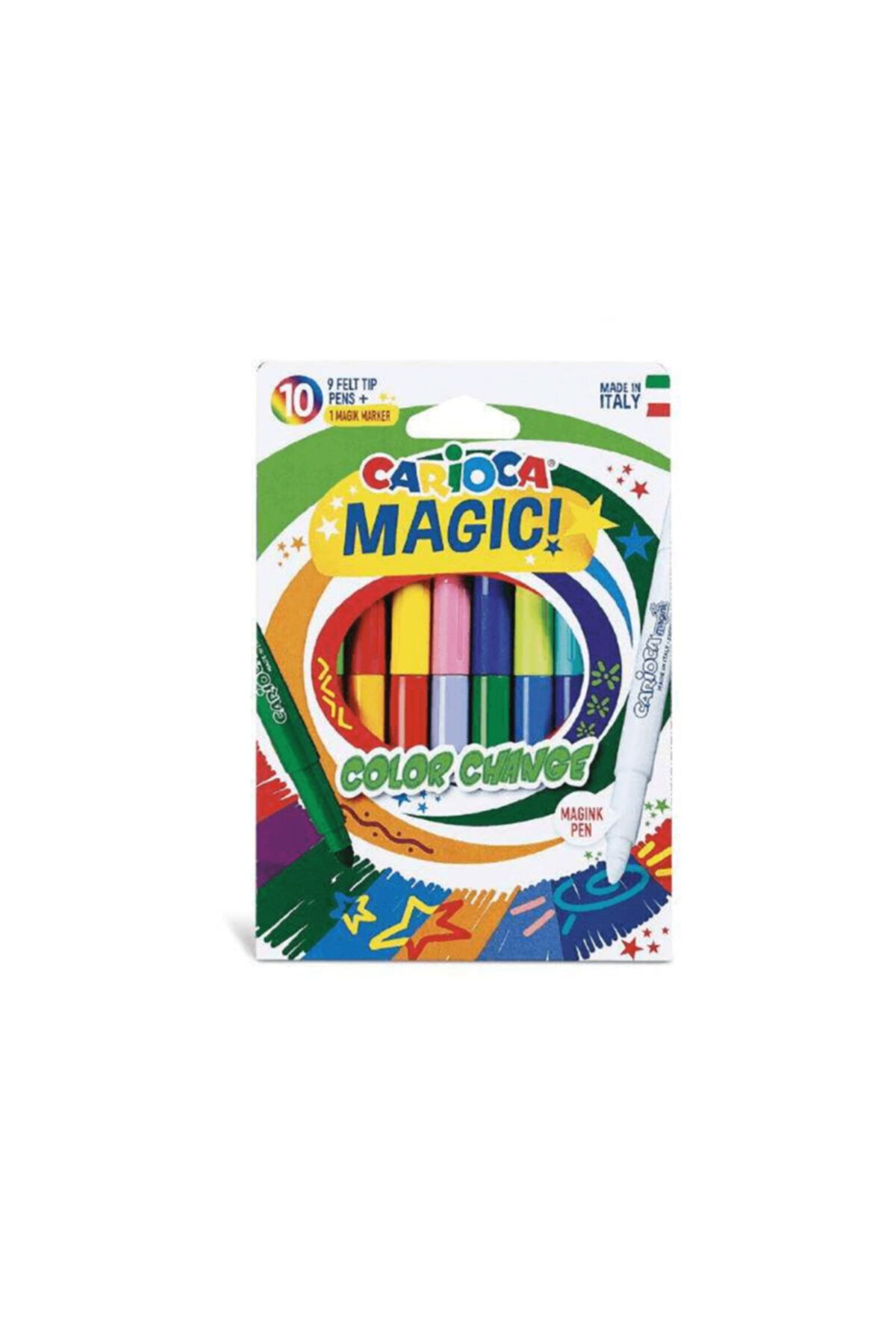 Carioca Baby Renk Değiştiren Sihirli Keçeli Kalem 10’lu