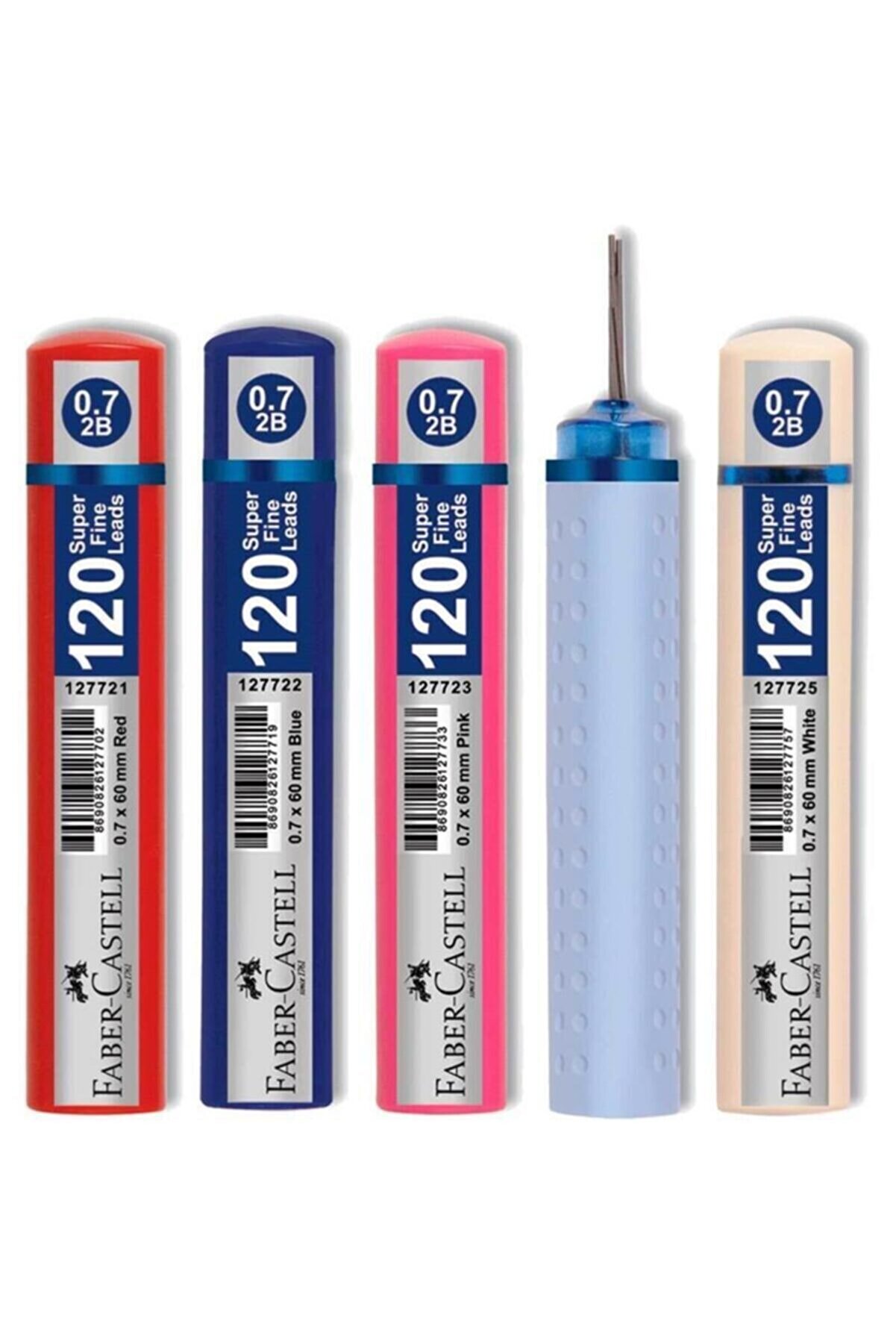 FABER CASTELL 120 MİN UÇ KIRMIZI