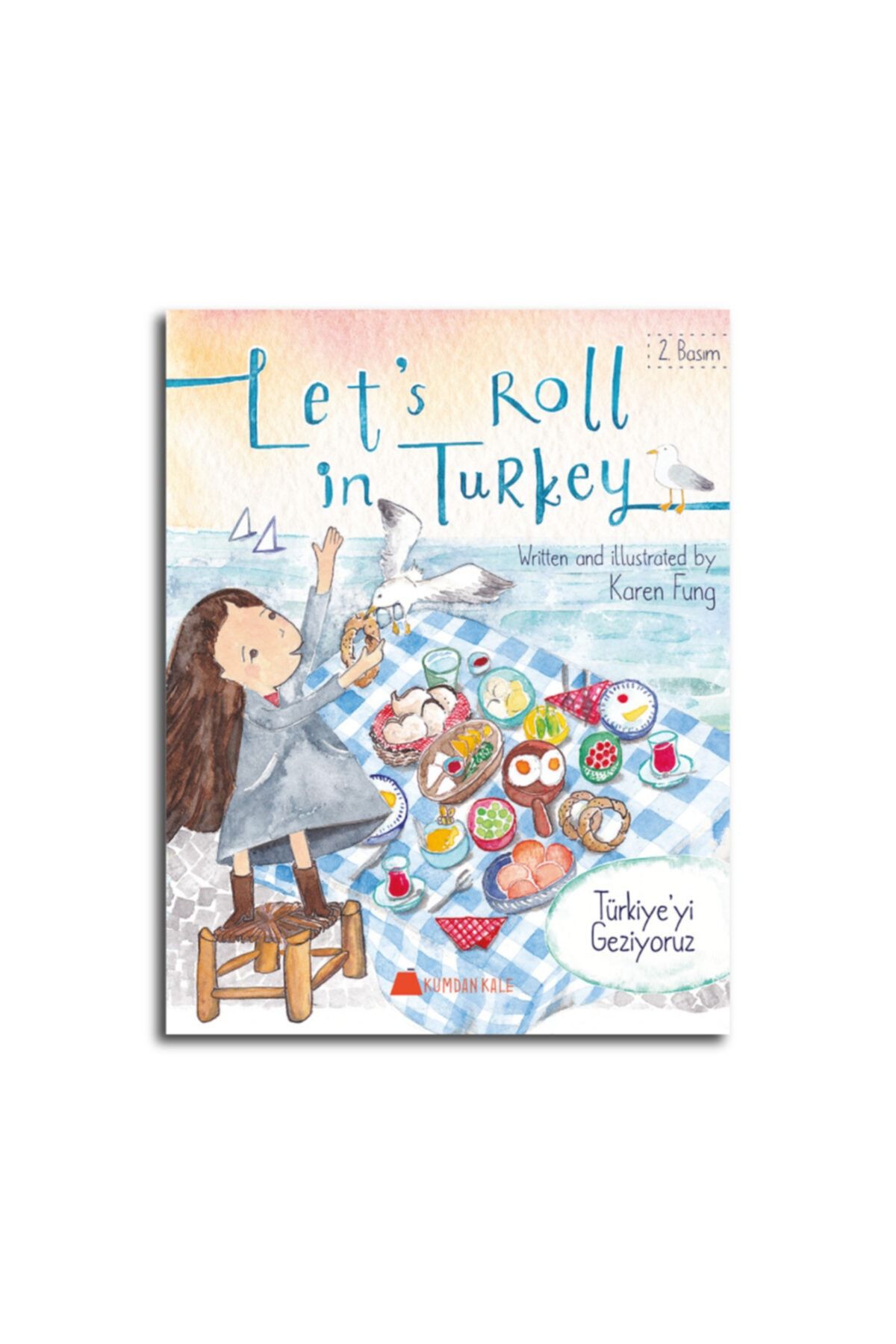 Genel Markalar Let's Roll In Turkey - Türkiye'yi Geziyoruz Karen Fung