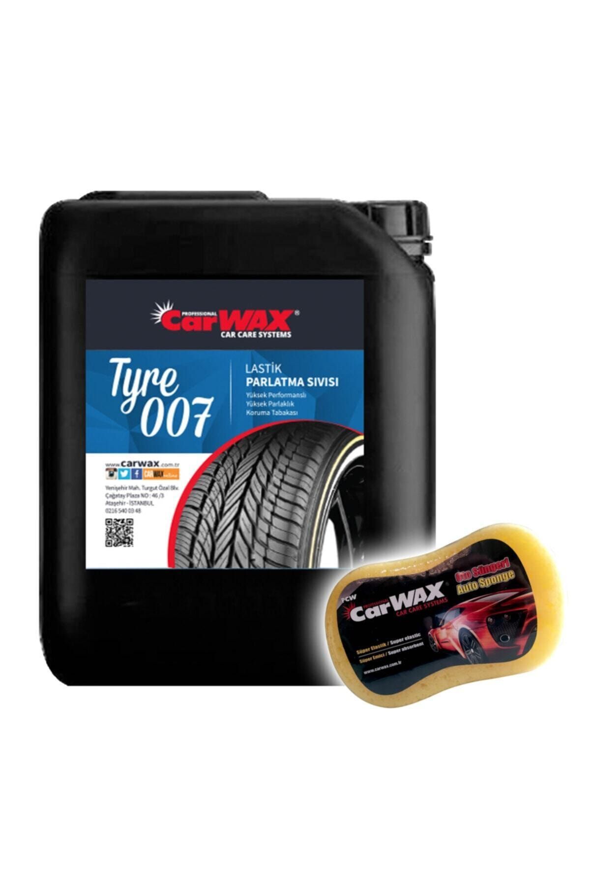 Carwax Lastik Parlatma - Rubber Tyre 007 - 5 Kg