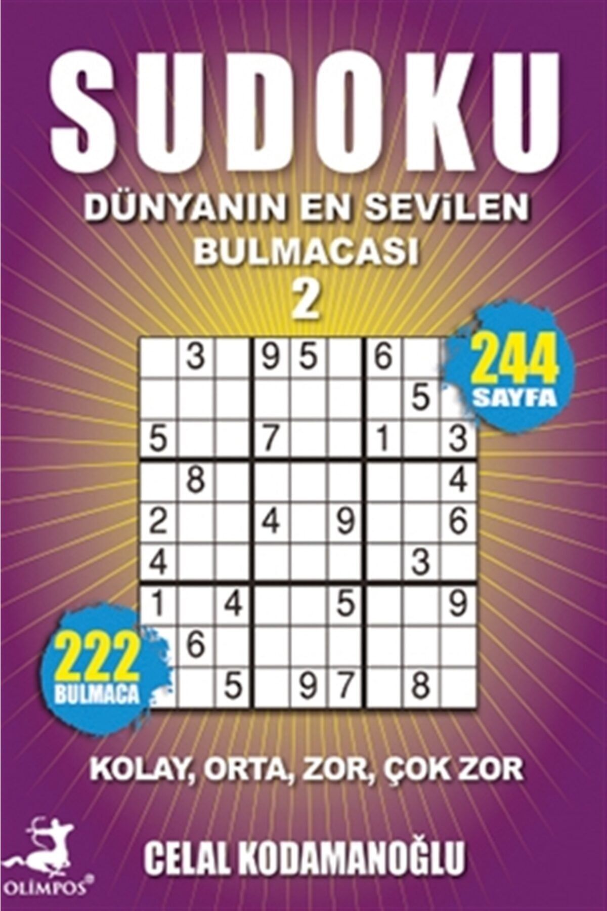 Olimpos Yayınları Sudoku 2 Dünyanın En Sevilen Bulmacası Celal Kodamanoğlu